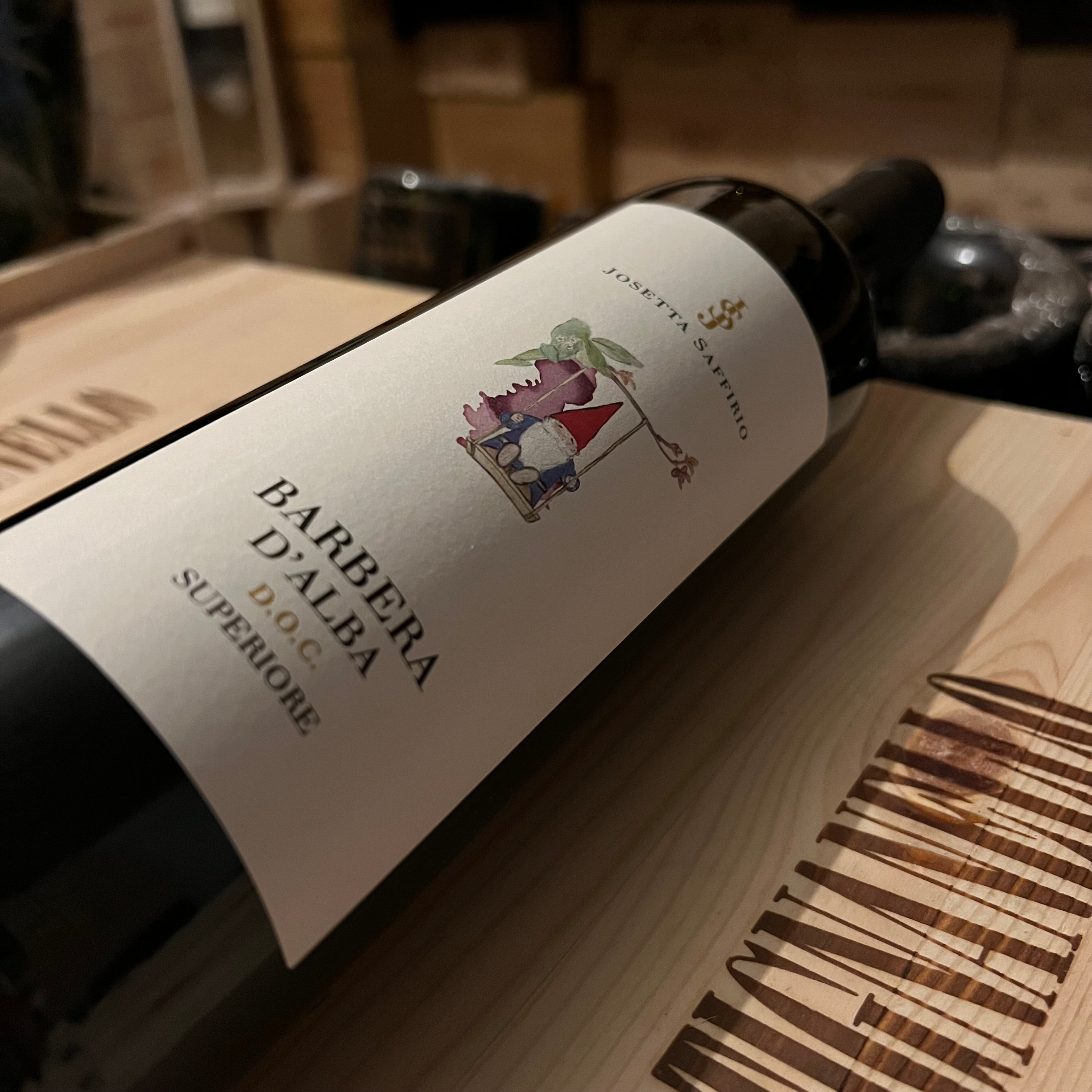 Barbera d'Alba DOC Superiore 2021 Josetta Saffirio