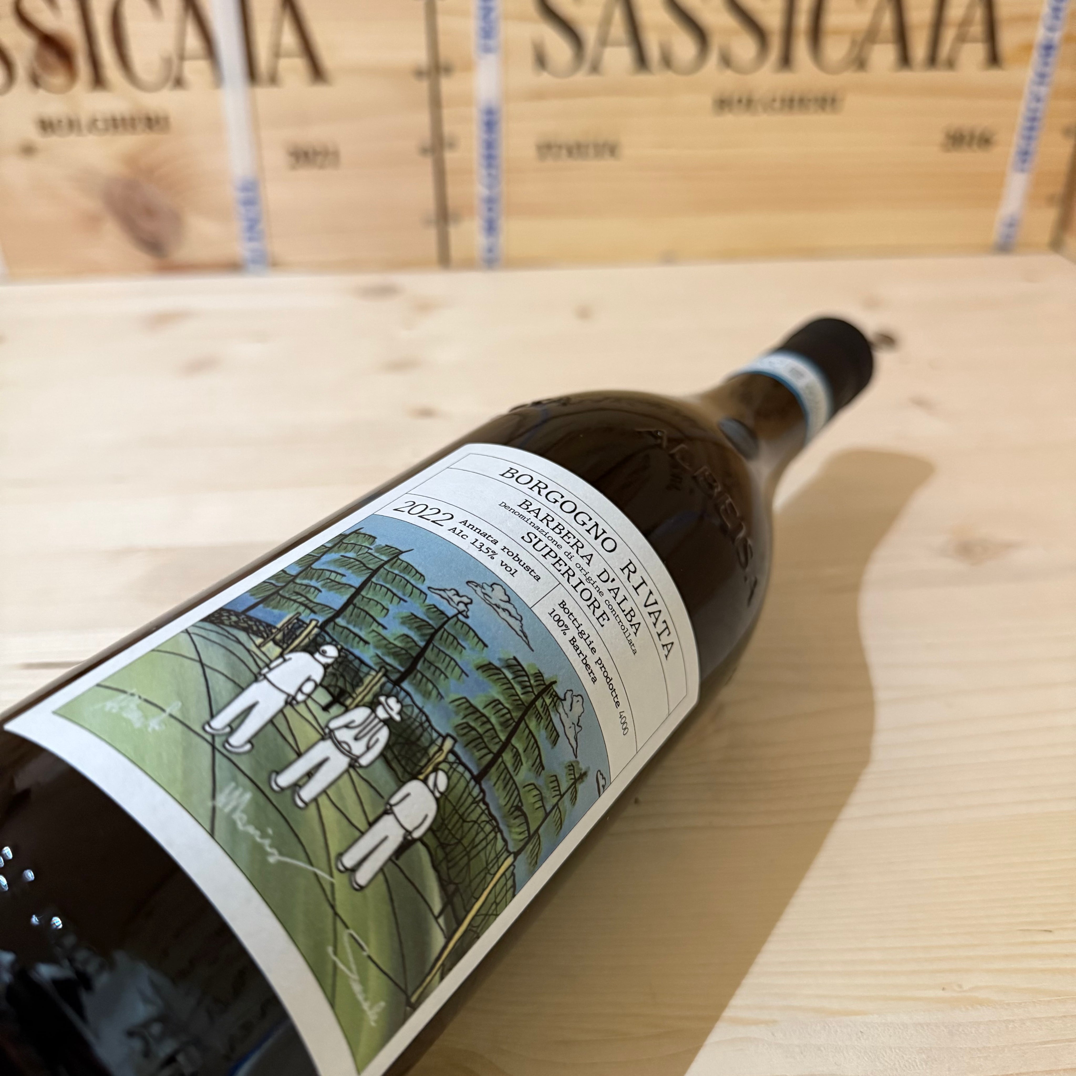 Barbera d'Alba DOC Superiore 2022 Borgogno Rivata