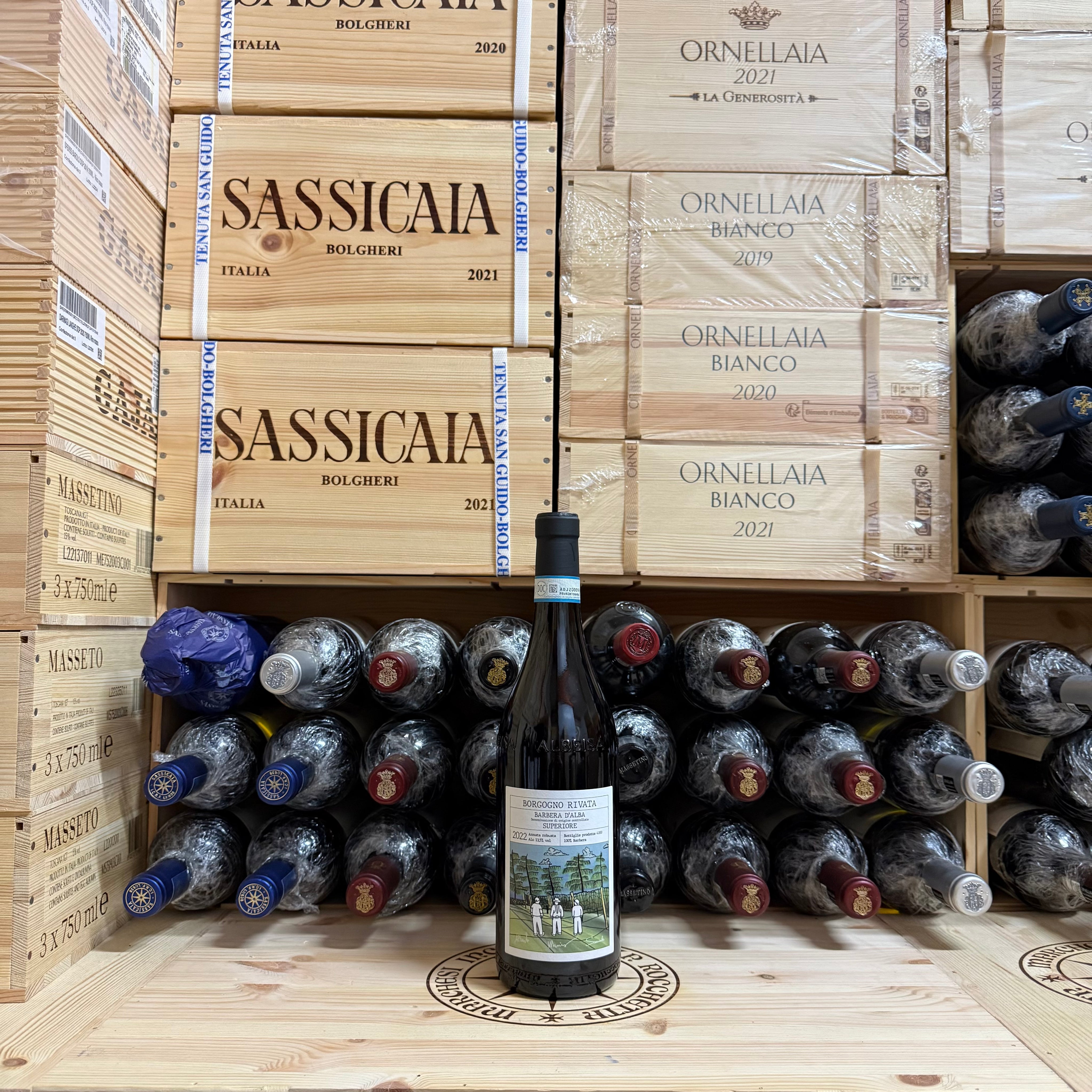 Barbera d'Alba DOC Superiore 2022 Borgogno Rivata