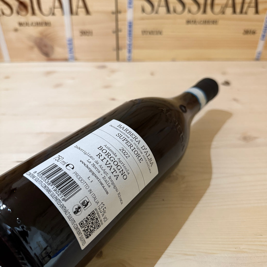 Barbera d'Alba DOC Superiore 2022 Borgogno Rivata