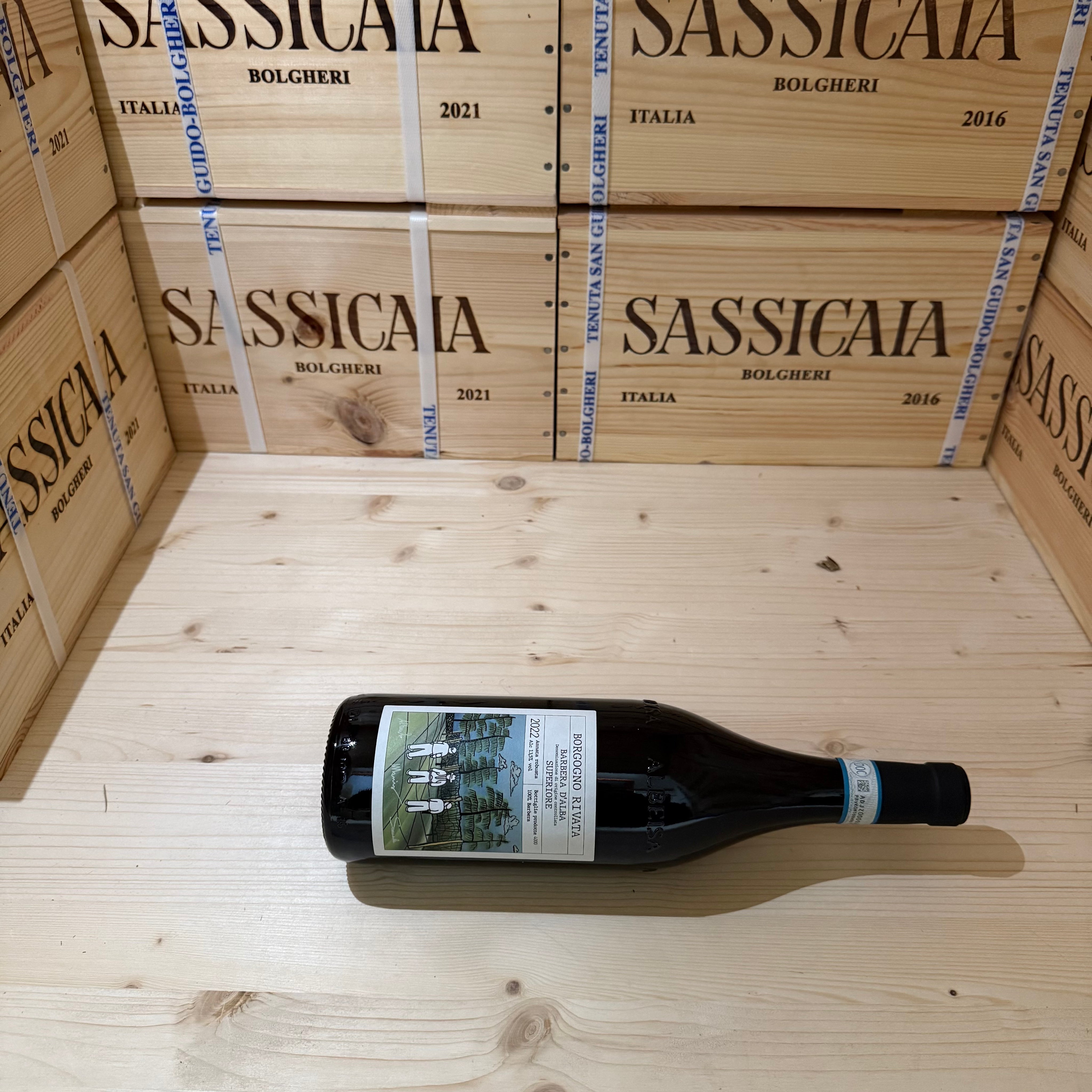 Barbera d'Alba DOC Superiore 2022 Borgogno Rivata