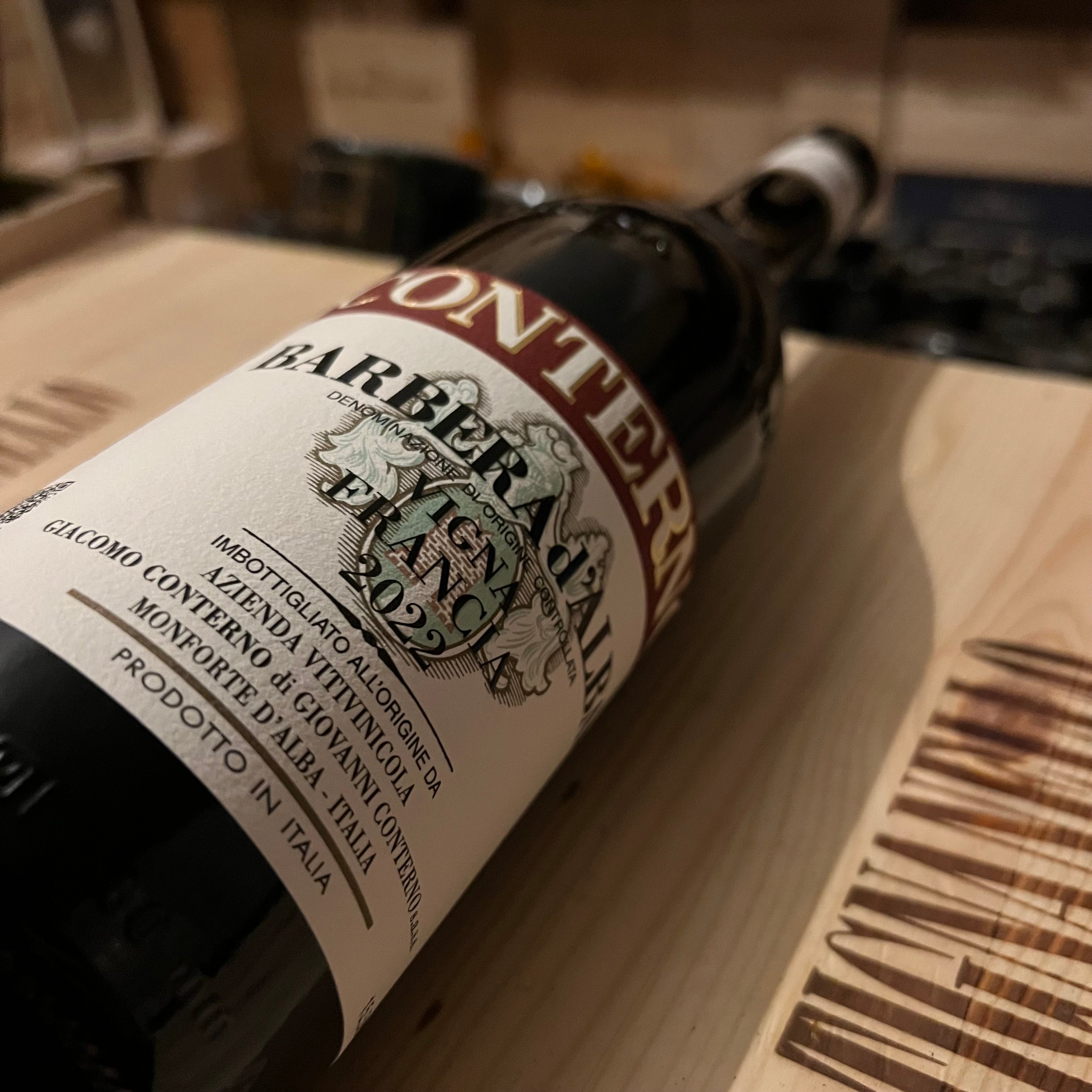 Barbera d'Alba DOC Vigna Francia 2022 Giacomo Conterno