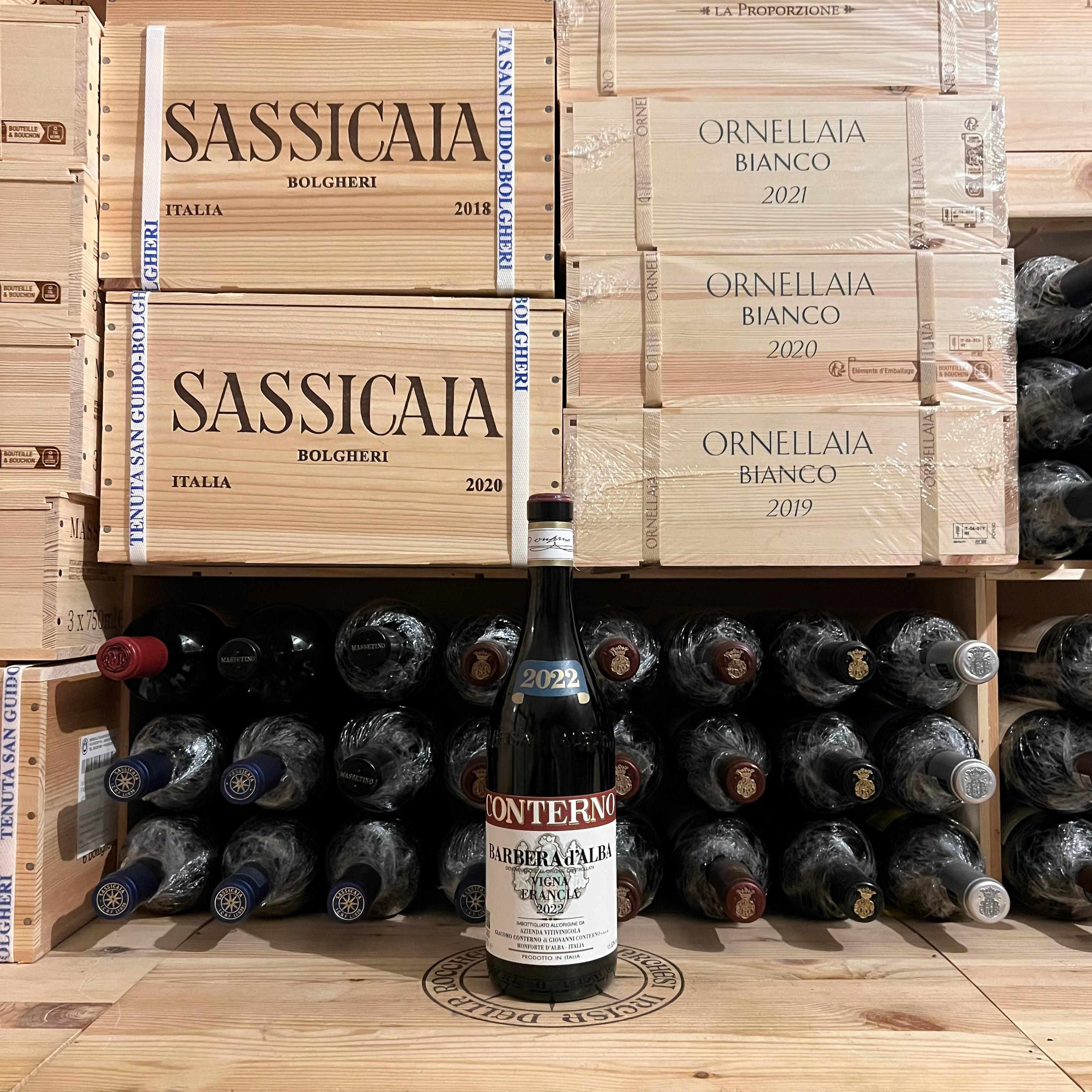 Barbera d'Alba DOC Vigna Francia 2022 Giacomo Conterno