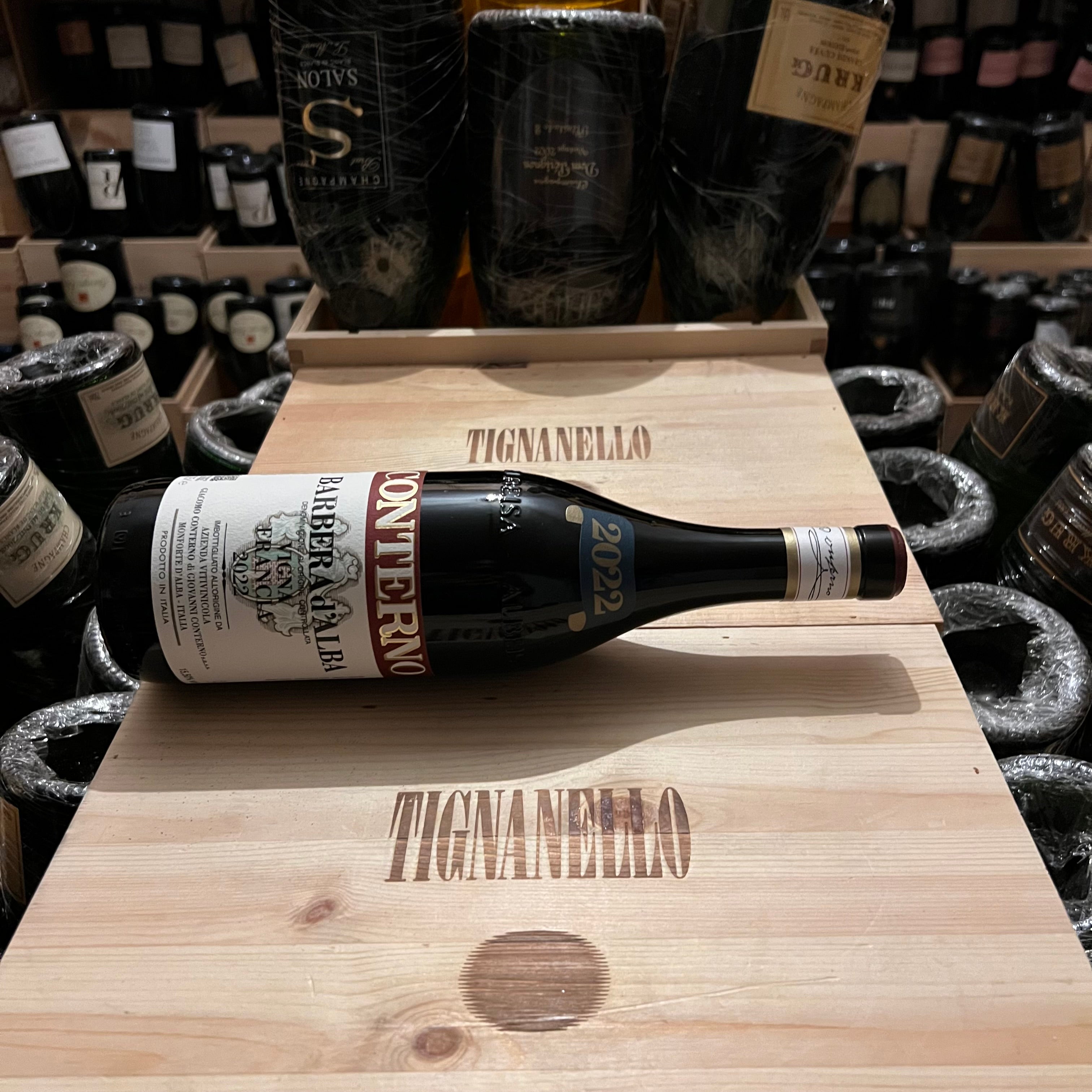 Barbera d'Alba DOC Vigna Francia 2022 Giacomo Conterno