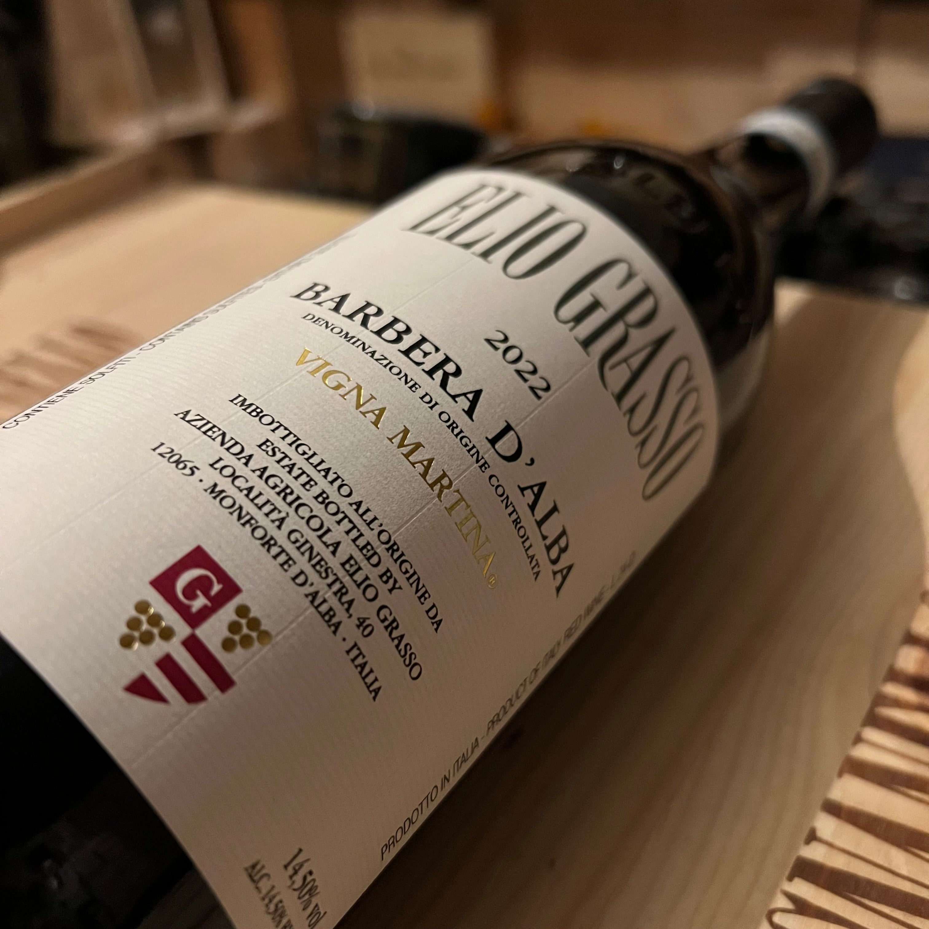 Barbera d’Alba DOC Vigna Martina 2022 Elio Grasso