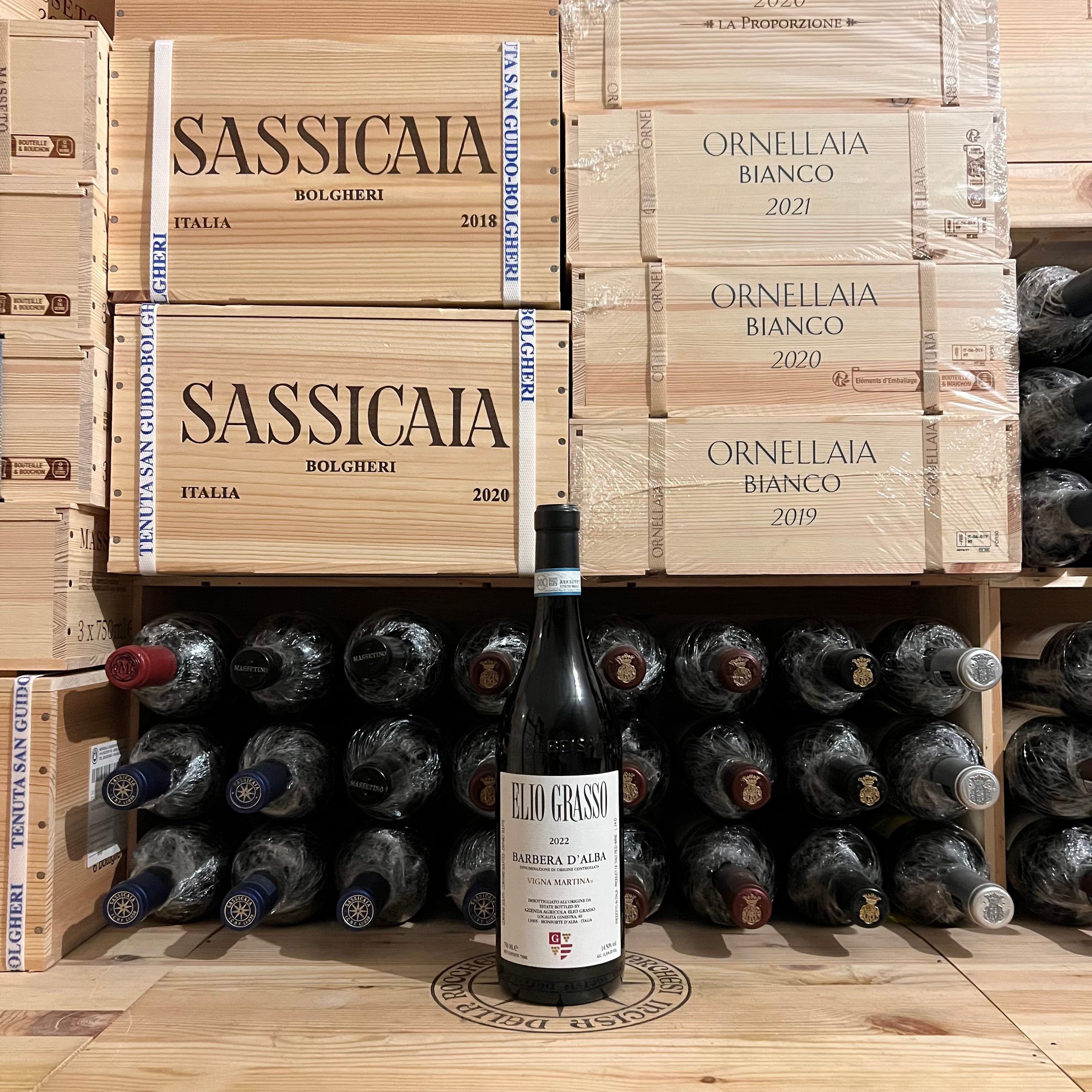 Barbera d’Alba DOC Vigna Martina 2022 Elio Grasso