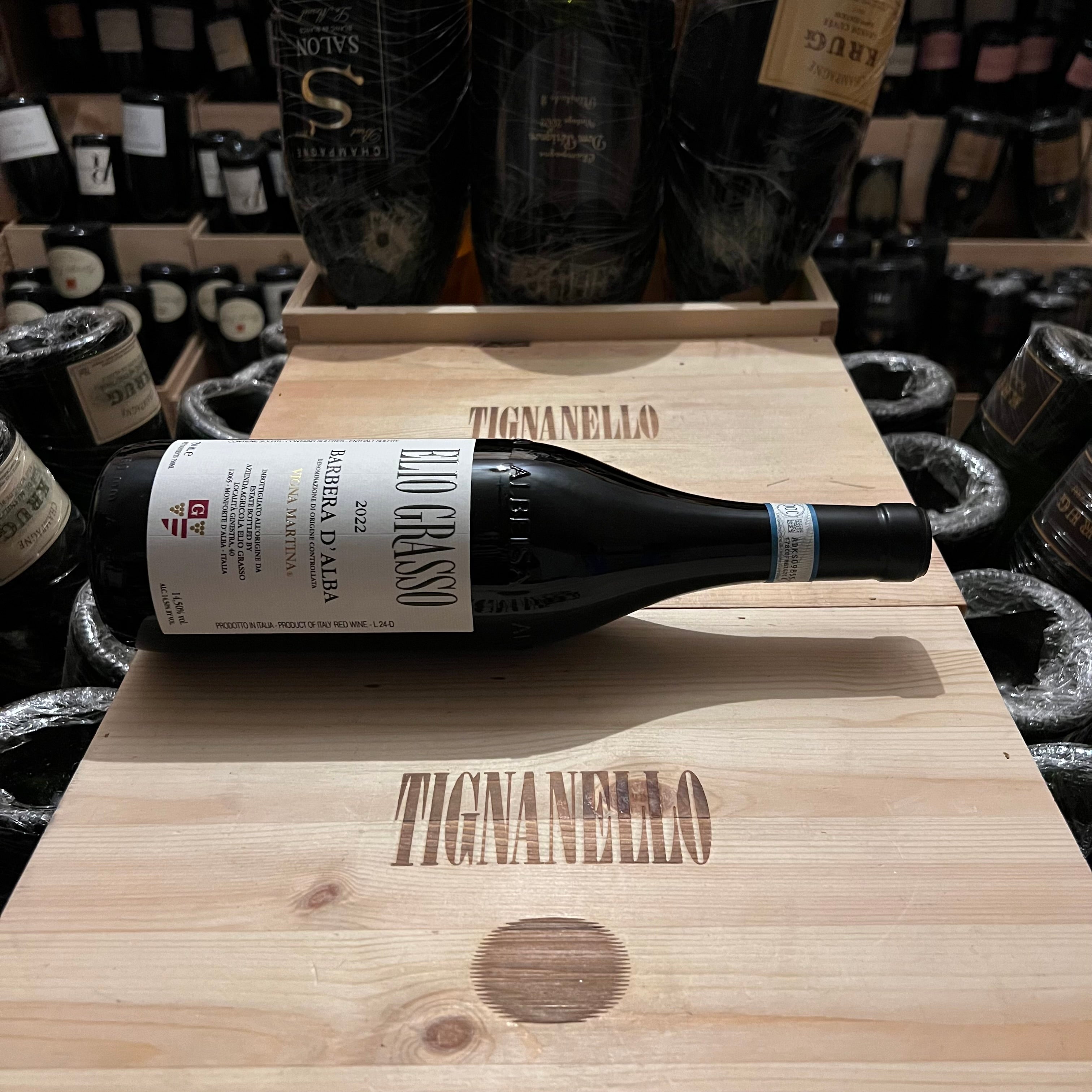 Barbera d’Alba DOC Vigna Martina 2022 Elio Grasso