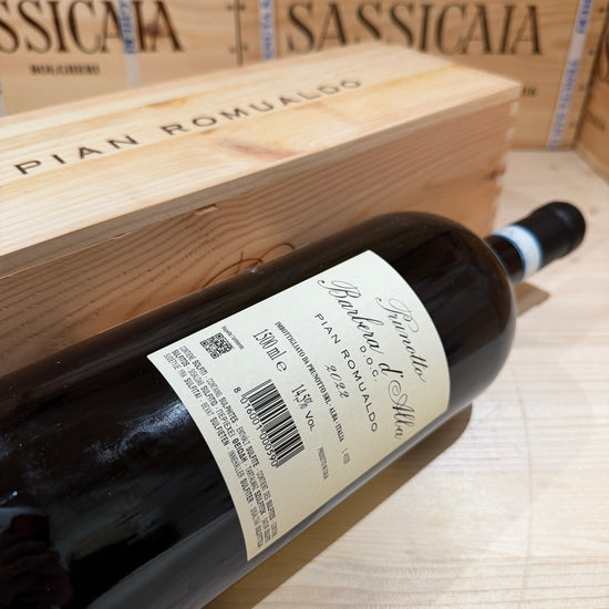 Barbera d'Alba Pian Romualdo 2022 Magnum Prunotto Marchesi Antinori - in Cassa Legno