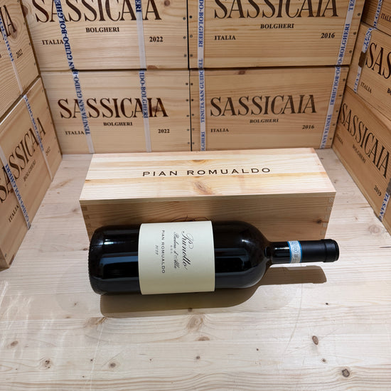 Barbera d'Alba Pian Romualdo 2022 Magnum Prunotto Marchesi Antinori - in Cassa Legno