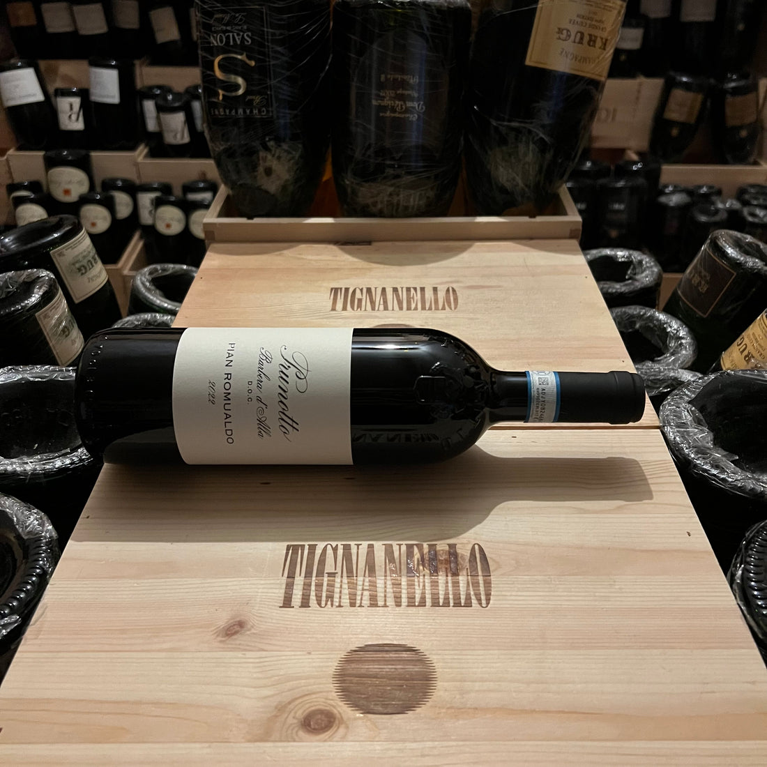 Barbera d'Alba Pian Romualdo 2022 Prunotto Marchesi Antinori