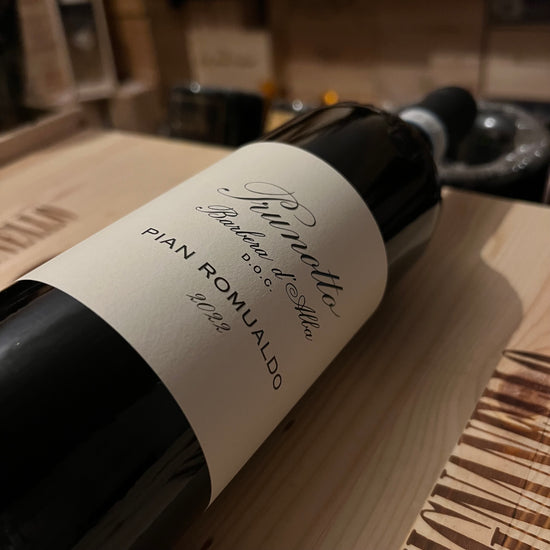 Barbera d'Alba Pian Romualdo 2022 Prunotto Marchesi Antinori