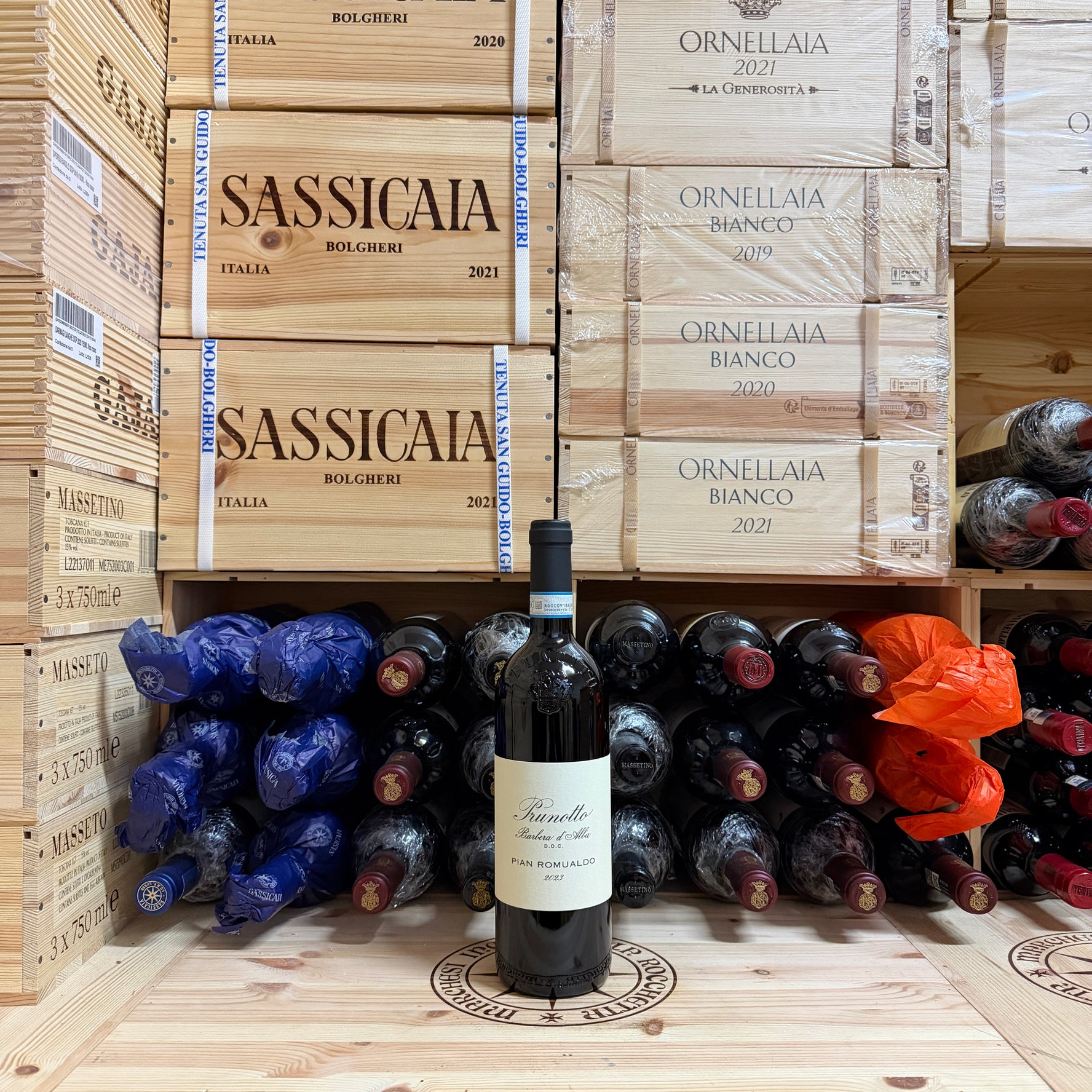 Barbera d'Alba Pian Romualdo 2023 Prunotto - Marchesi Antinori