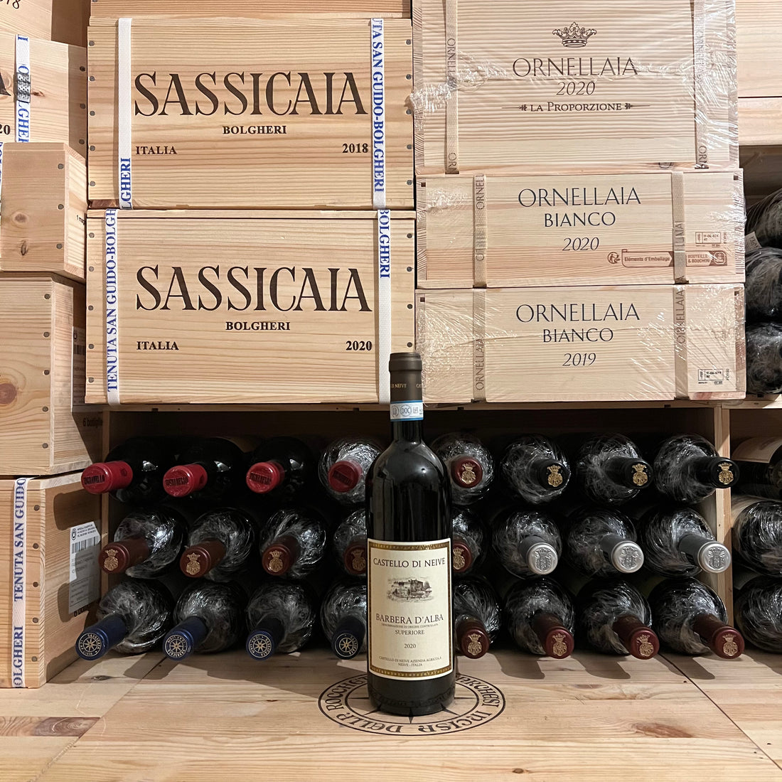 Barbera d'Alba Superiore 2020 Castello di Neive