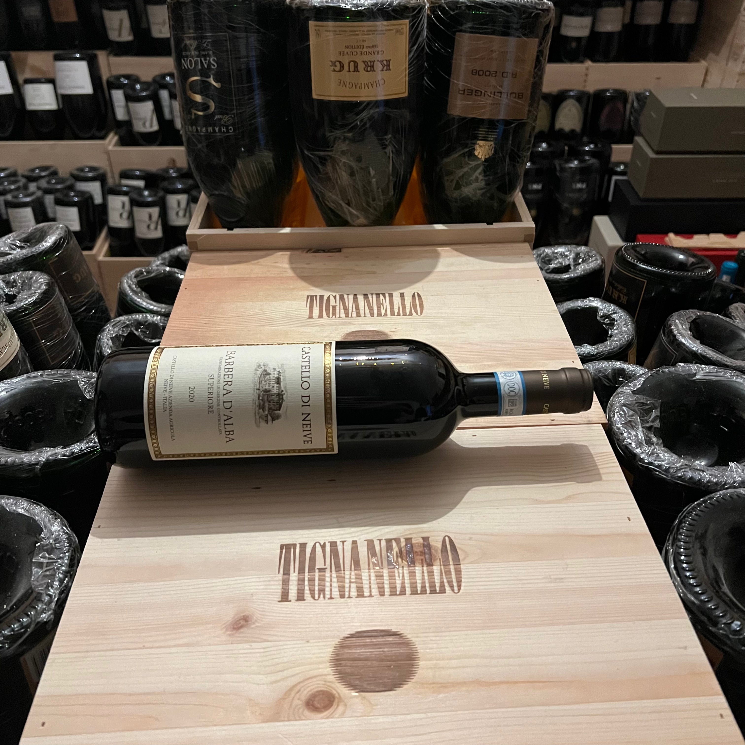 Barbera d'Alba Superiore 2020 Castello di Neive