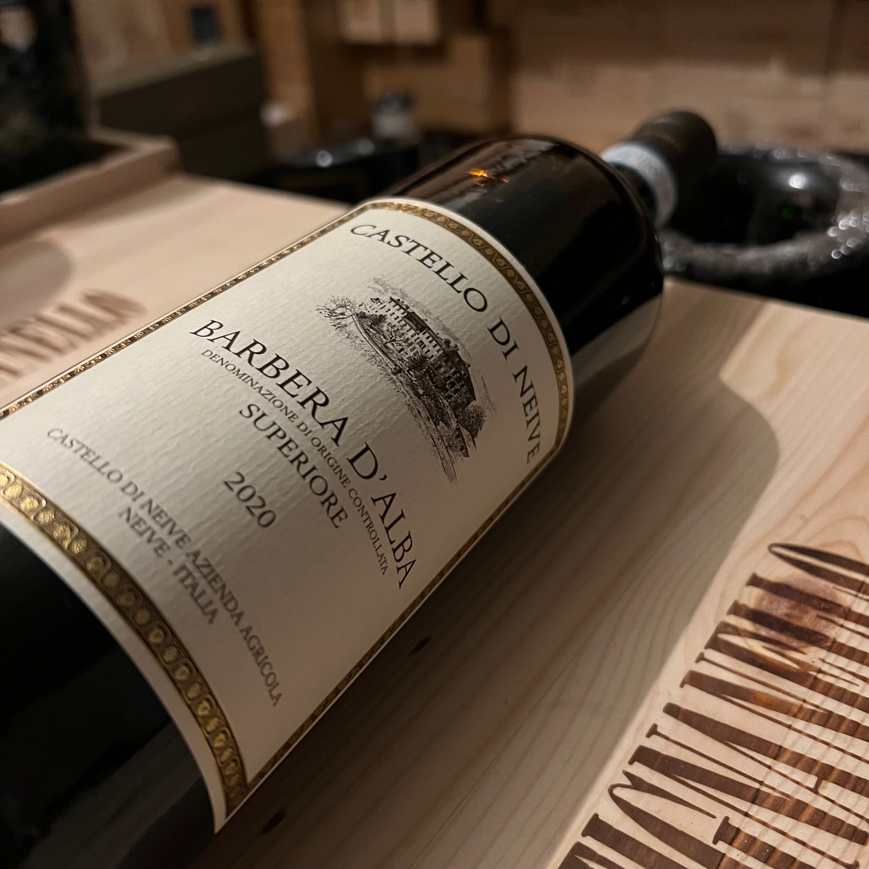 Barbera d'Alba Superiore 2020 Castello di Neive