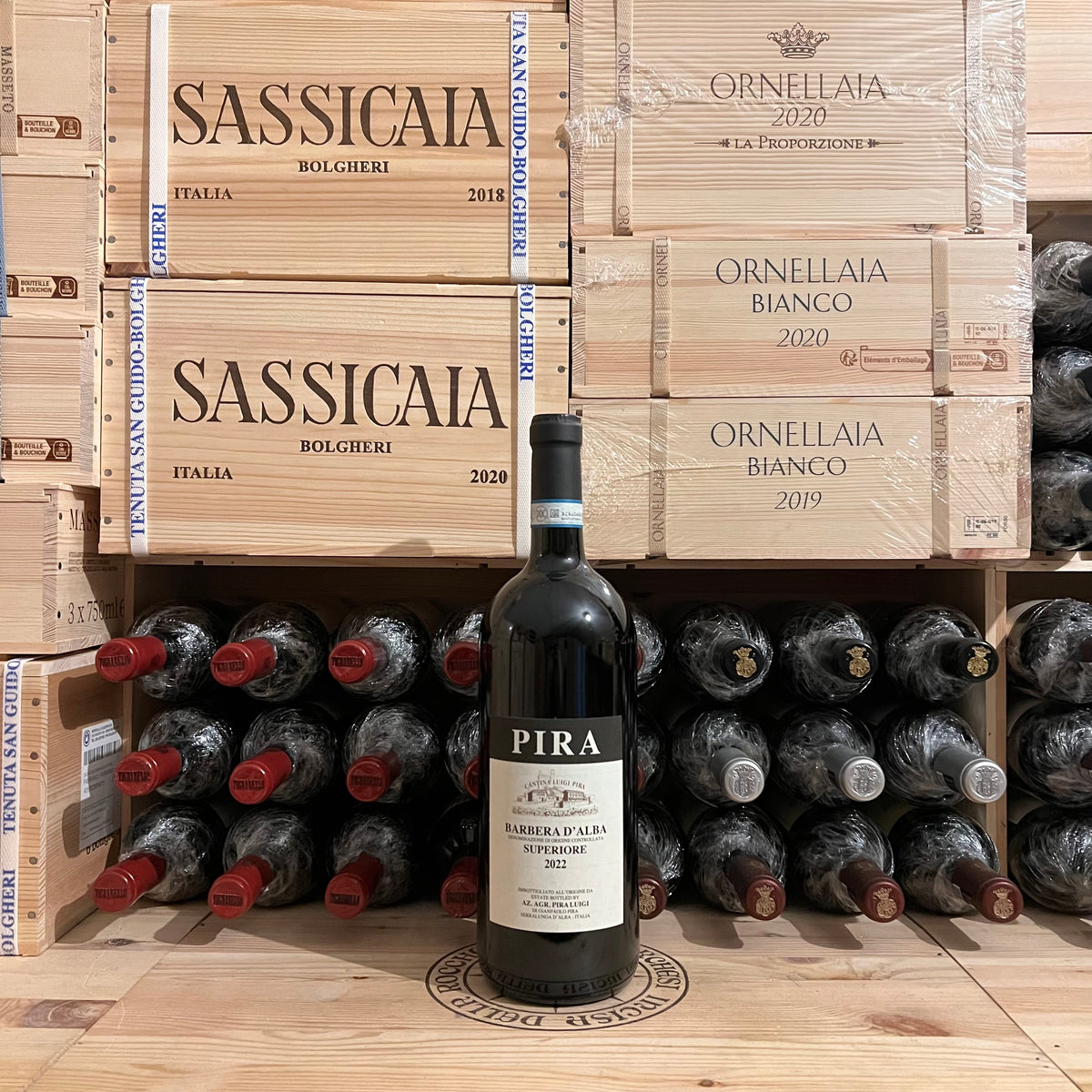 Barbera d'Alba Superiore DOC 2022 Magnum Pira Luigi