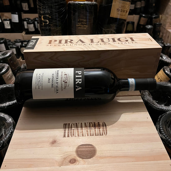 Barbera d'Alba Superiore DOC 2022 Magnum Pira Luigi - in Cassa Legno