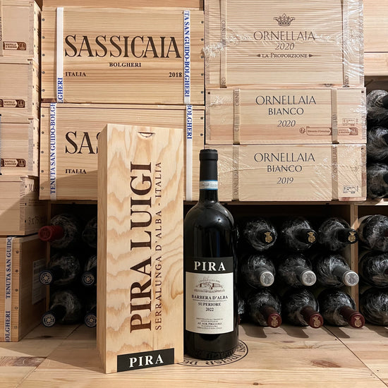 Barbera d'Alba Superiore DOC 2022 Magnum Pira Luigi - in Cassa Legno