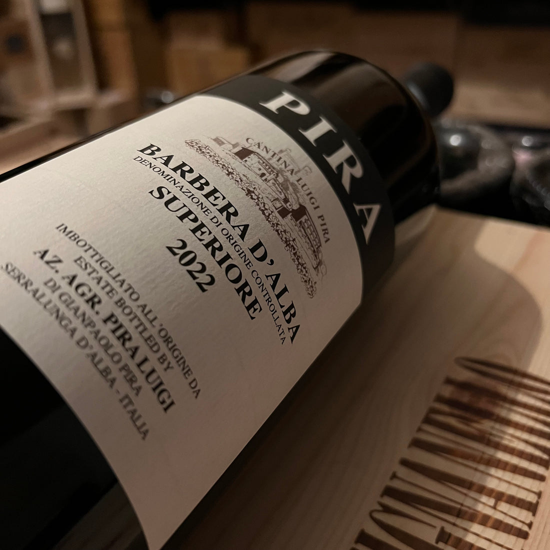 Barbera d'Alba Superiore DOC 2022 Magnum Pira Luigi