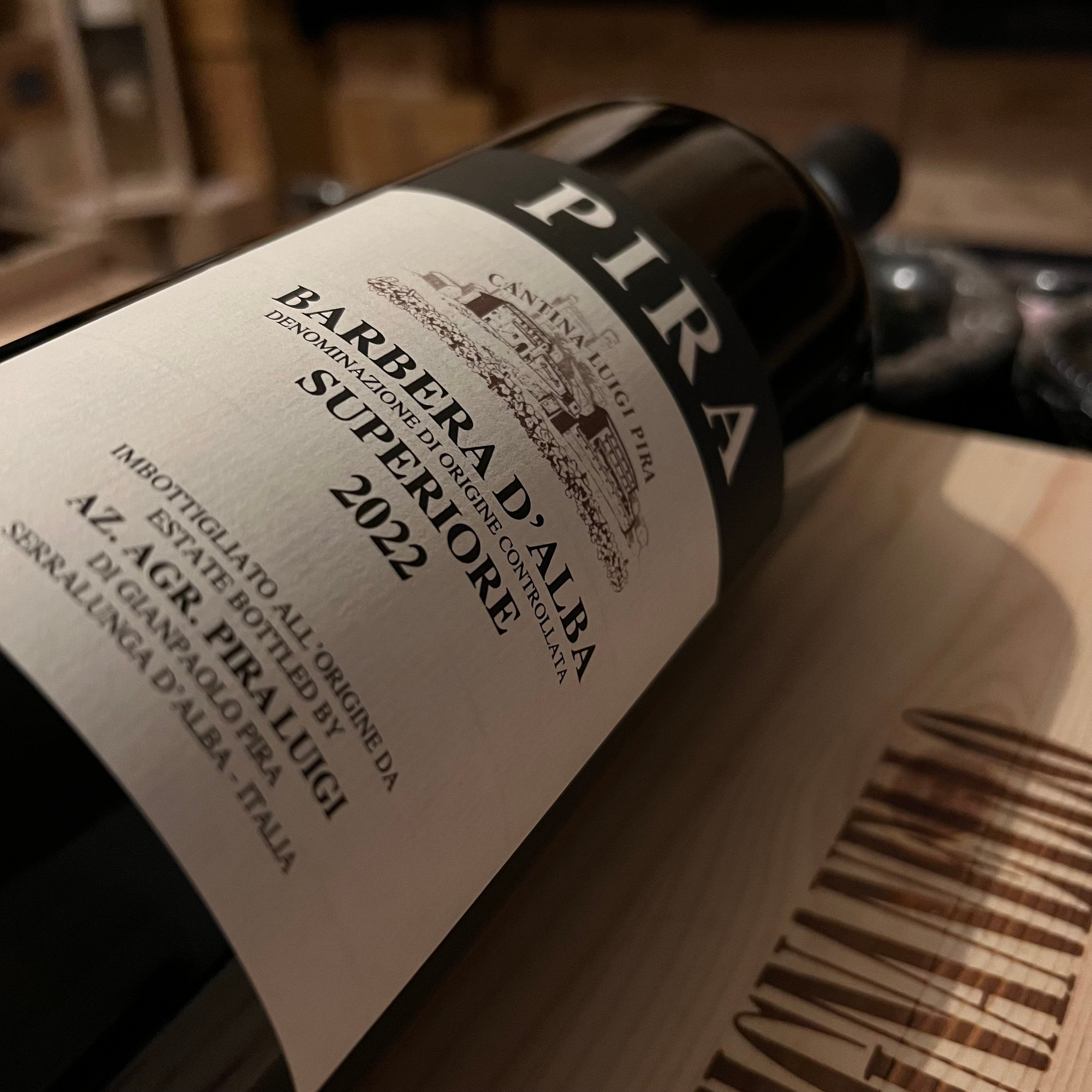 Barbera d'Alba Superiore DOC 2022 Magnum Pira Luigi