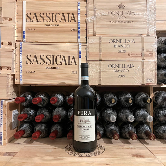 Barbera d'Alba Superiore DOC 2022 Magnum Pira Luigi