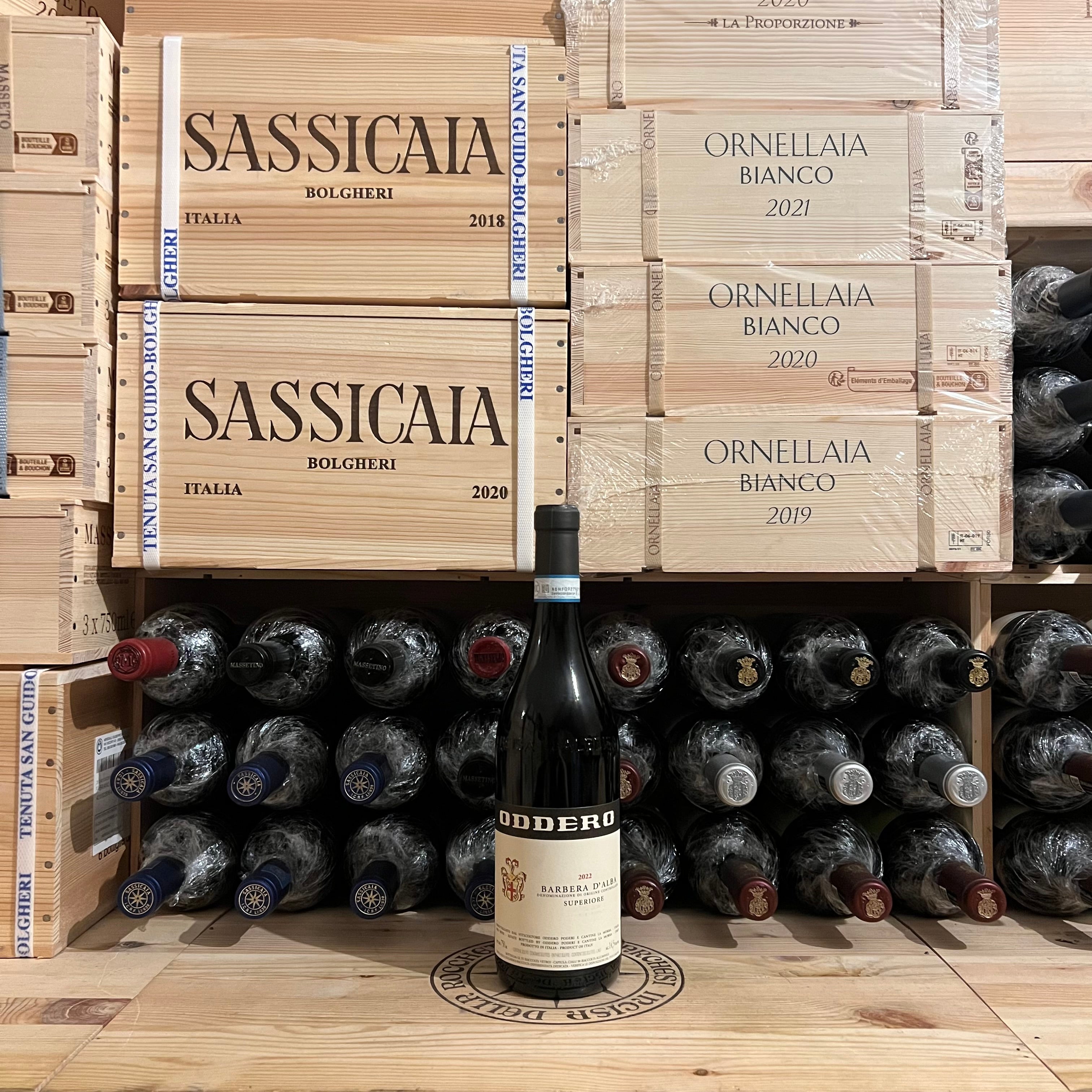 Barbera d'Alba Superiore DOC 2022 Oddero