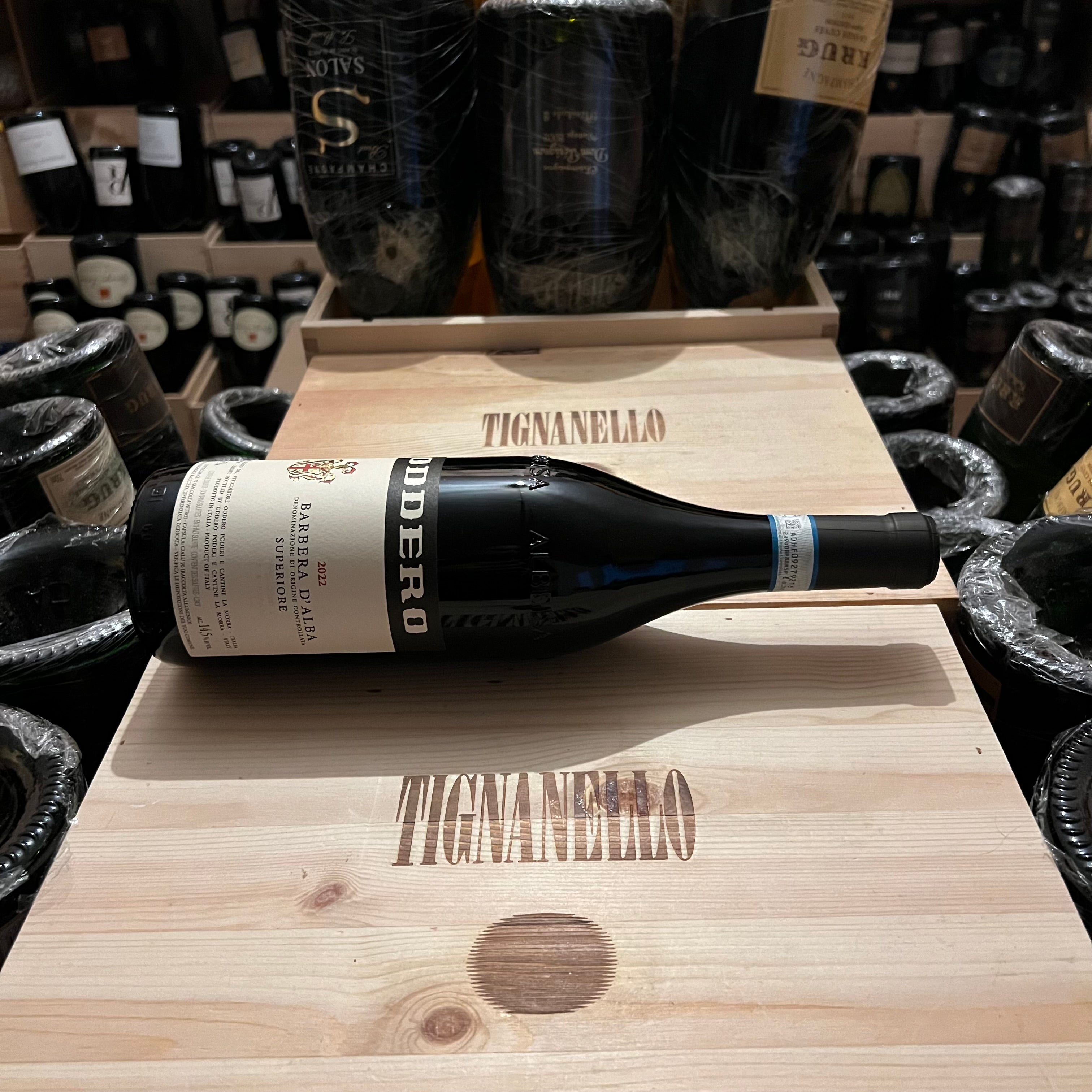 Barbera d'Alba Superiore DOC 2022 Oddero