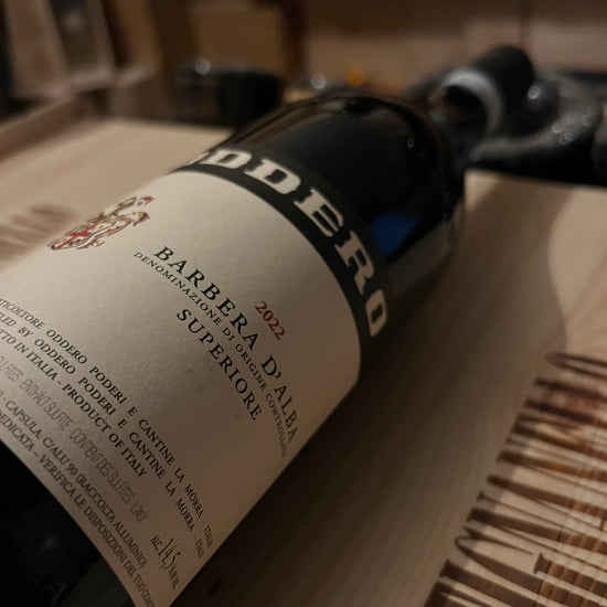 Barbera d'Alba Superiore DOC 2022 Oddero