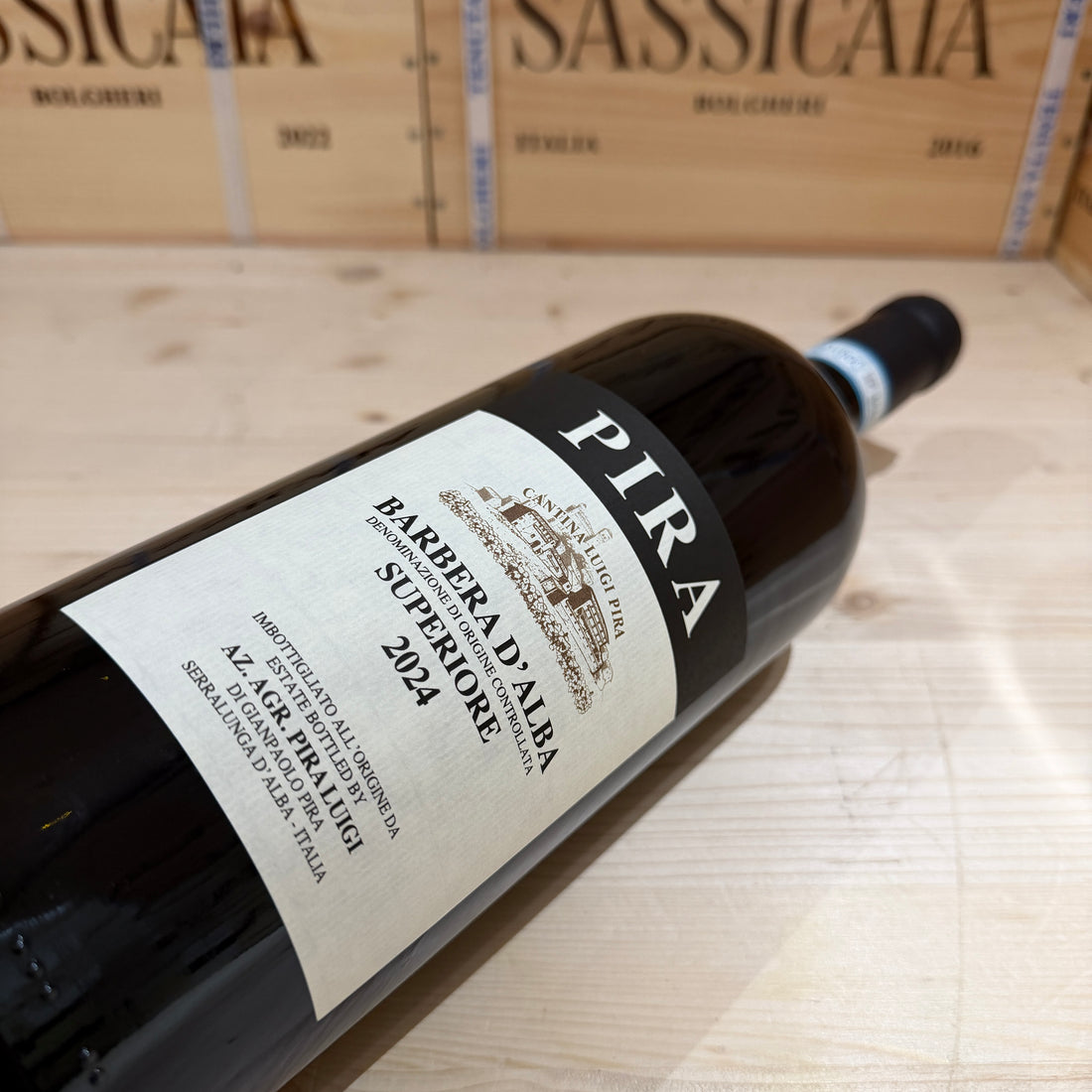 Barbera d'Alba Superiore DOC 2024 Magnum Pira Luigi