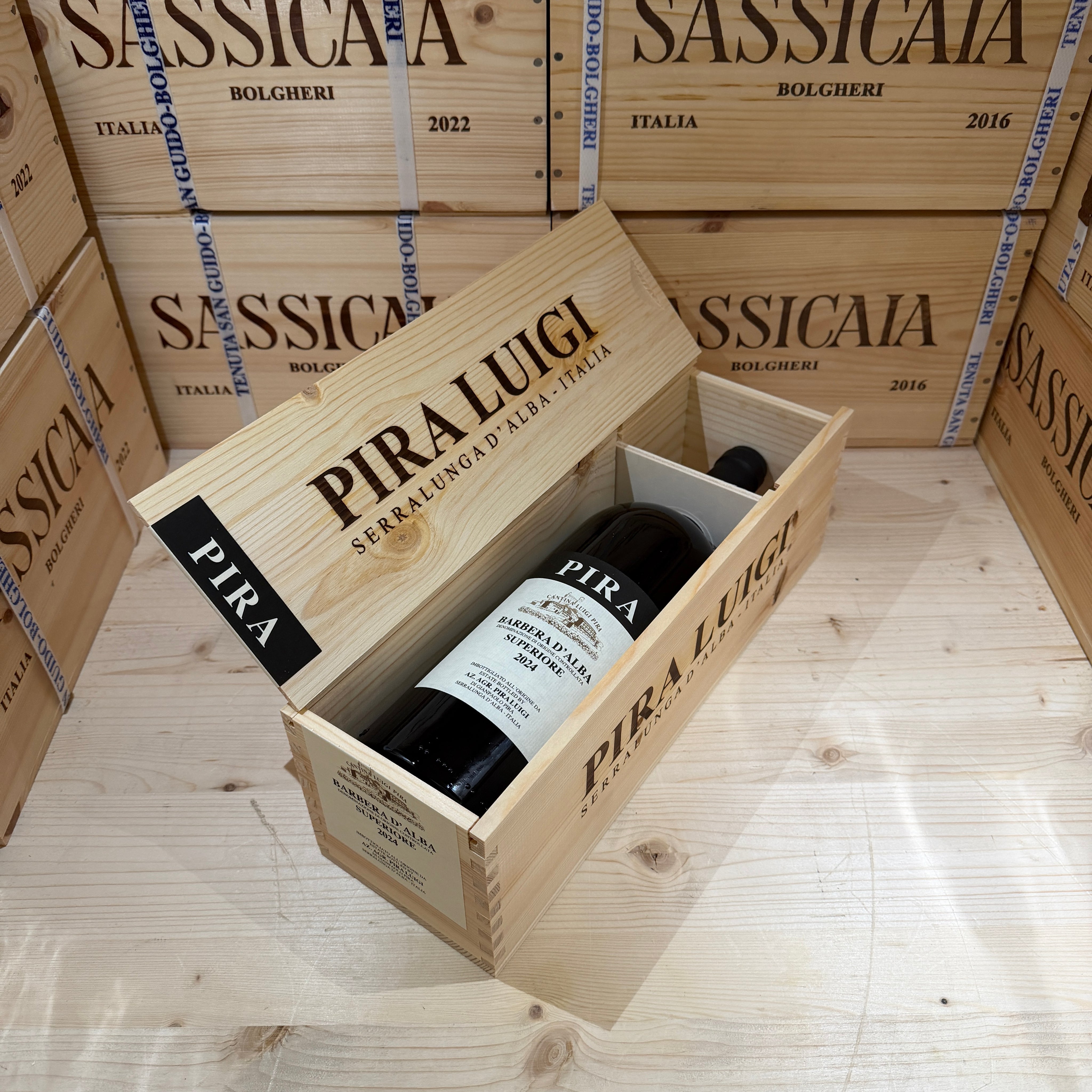 Barbera d'Alba Superiore DOC 2024 Magnum Pira Luigi - in Cassa Legno