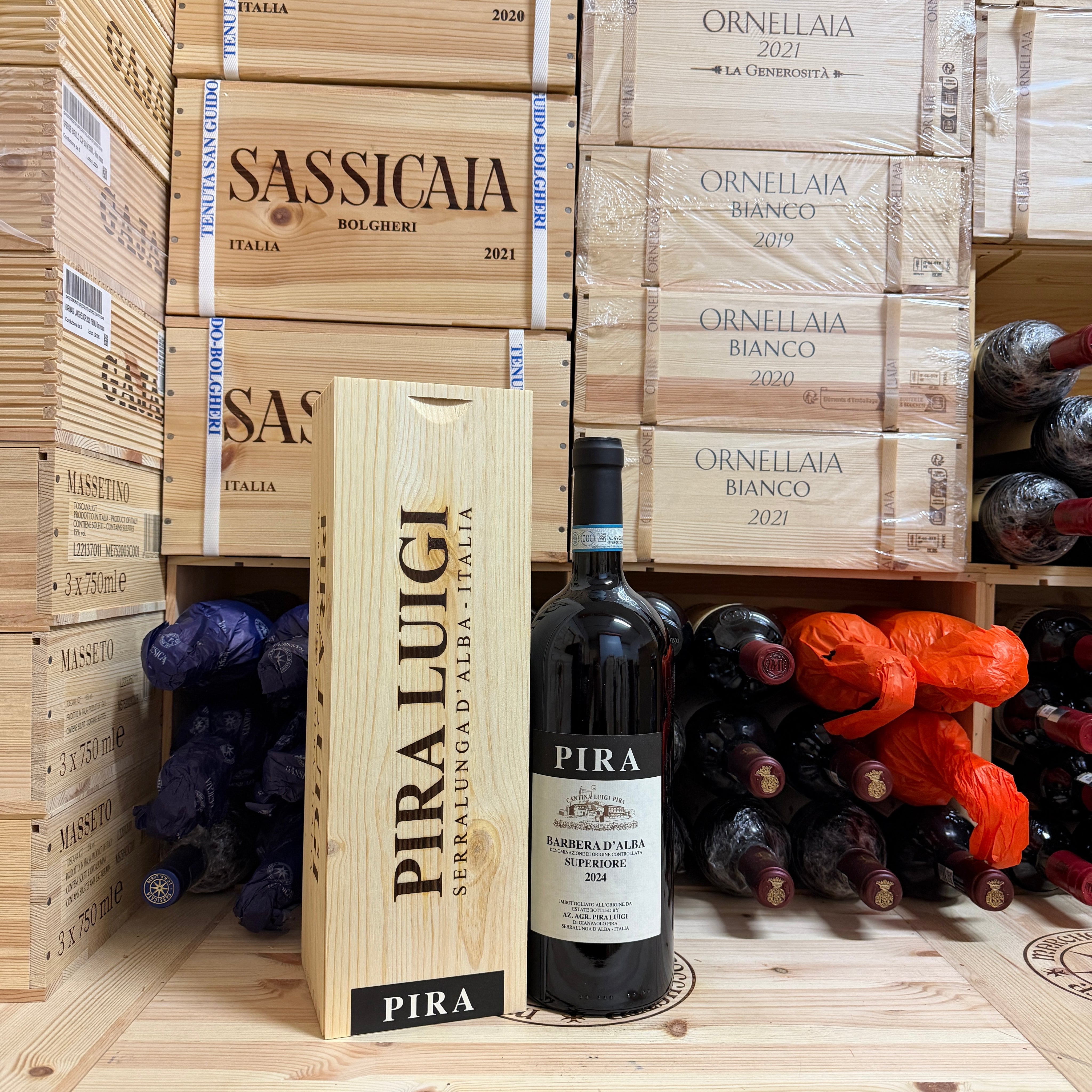 Barbera d'Alba Superiore DOC 2024 Magnum Pira Luigi - in Cassa Legno