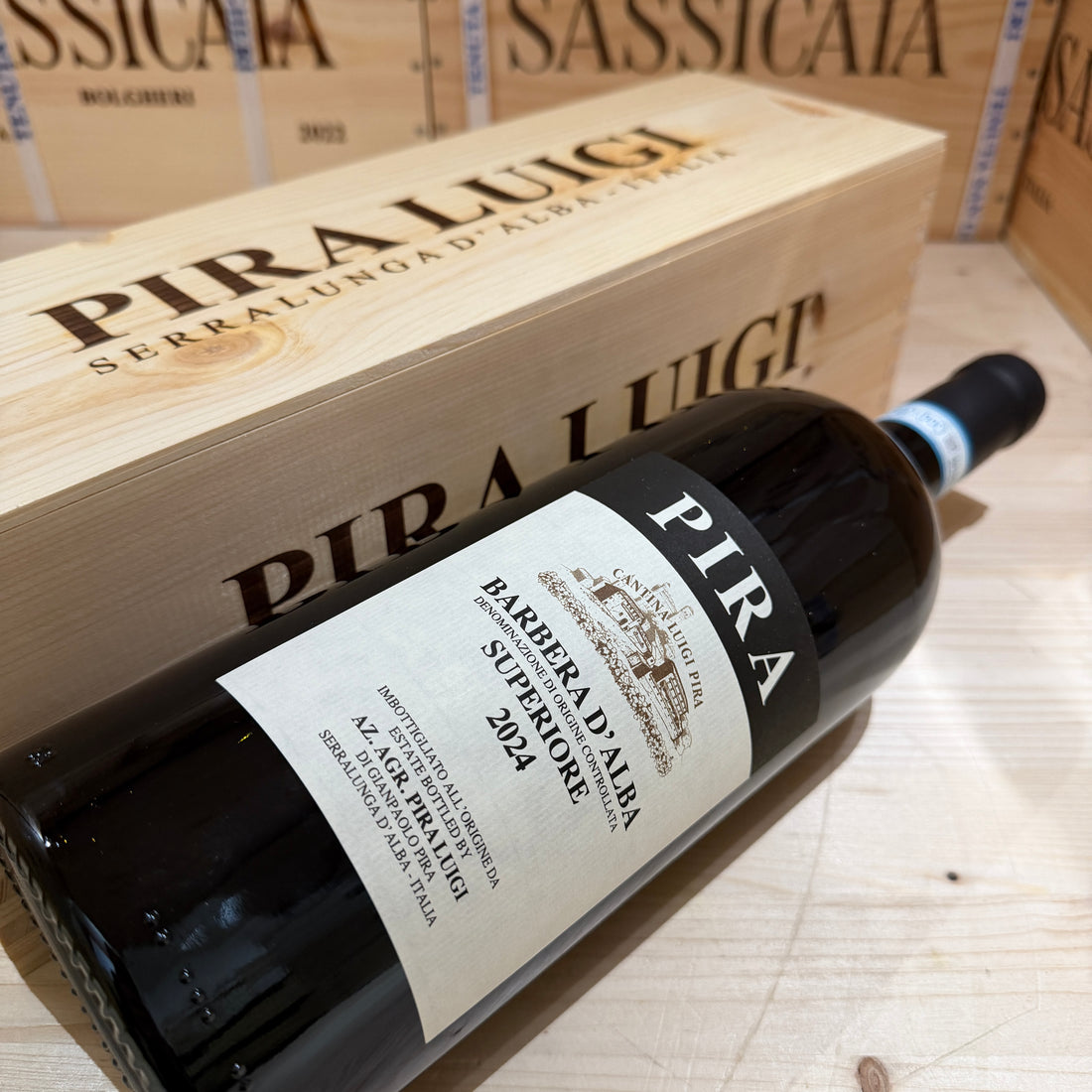 Barbera d'Alba Superiore DOC 2024 Magnum Pira Luigi - in Cassa Legno