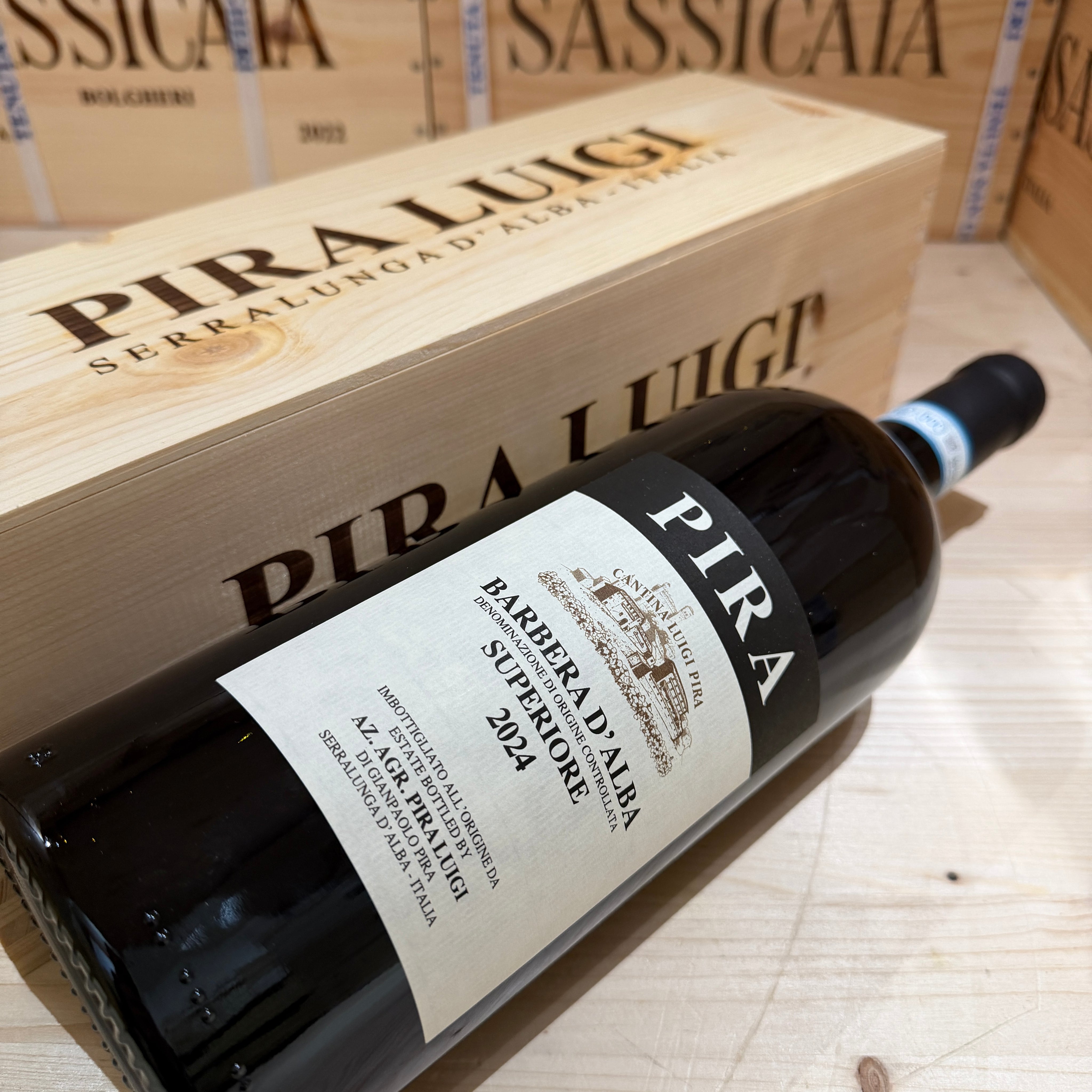 Barbera d'Alba Superiore DOC 2024 Magnum Pira Luigi - in Cassa Legno