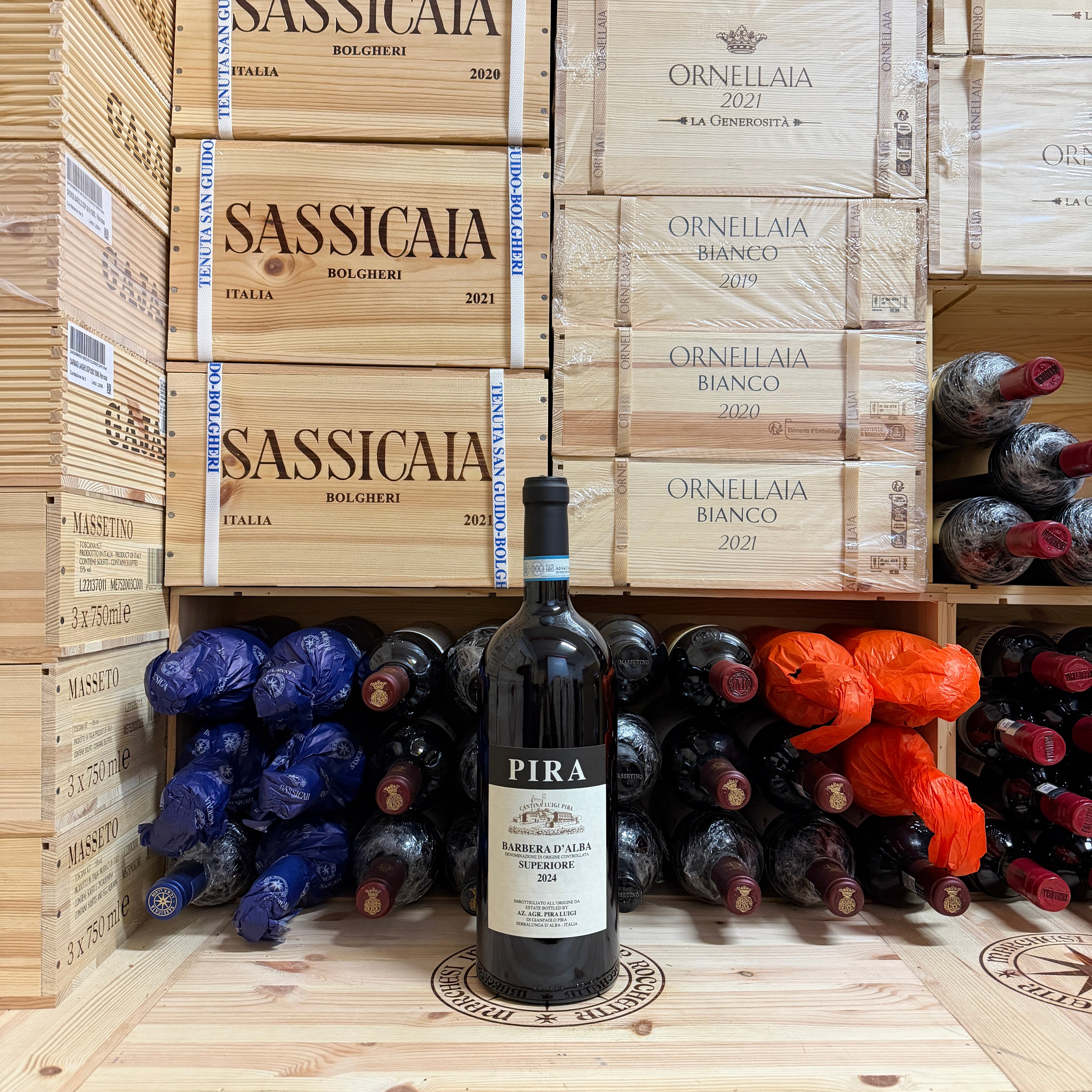 Barbera d'Alba Superiore DOC 2024 Magnum Pira Luigi