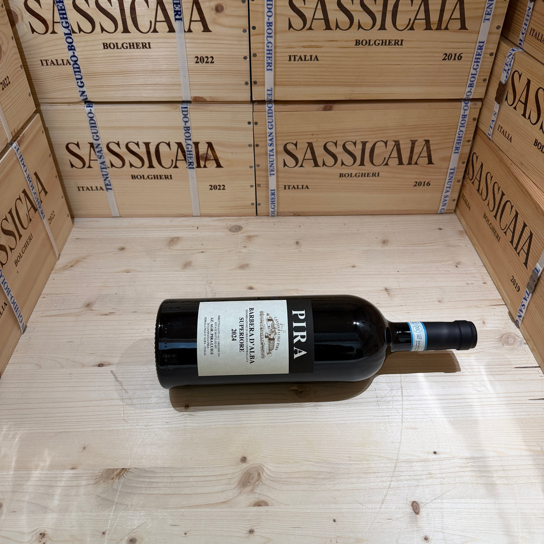 Barbera d'Alba Superiore DOC 2024 Magnum Pira Luigi