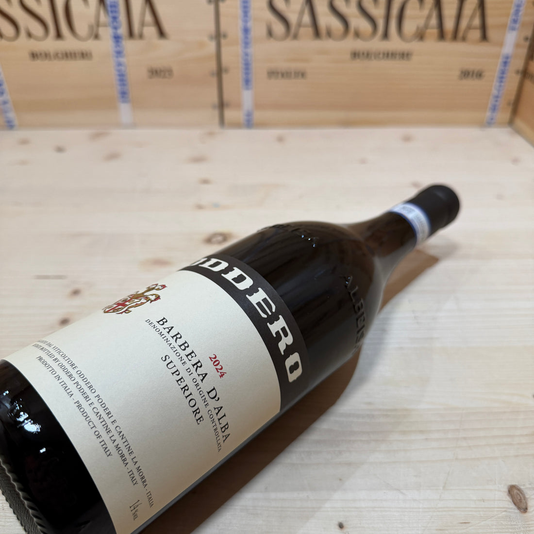 Barbera d'Alba Superiore DOC 2024 Oddero