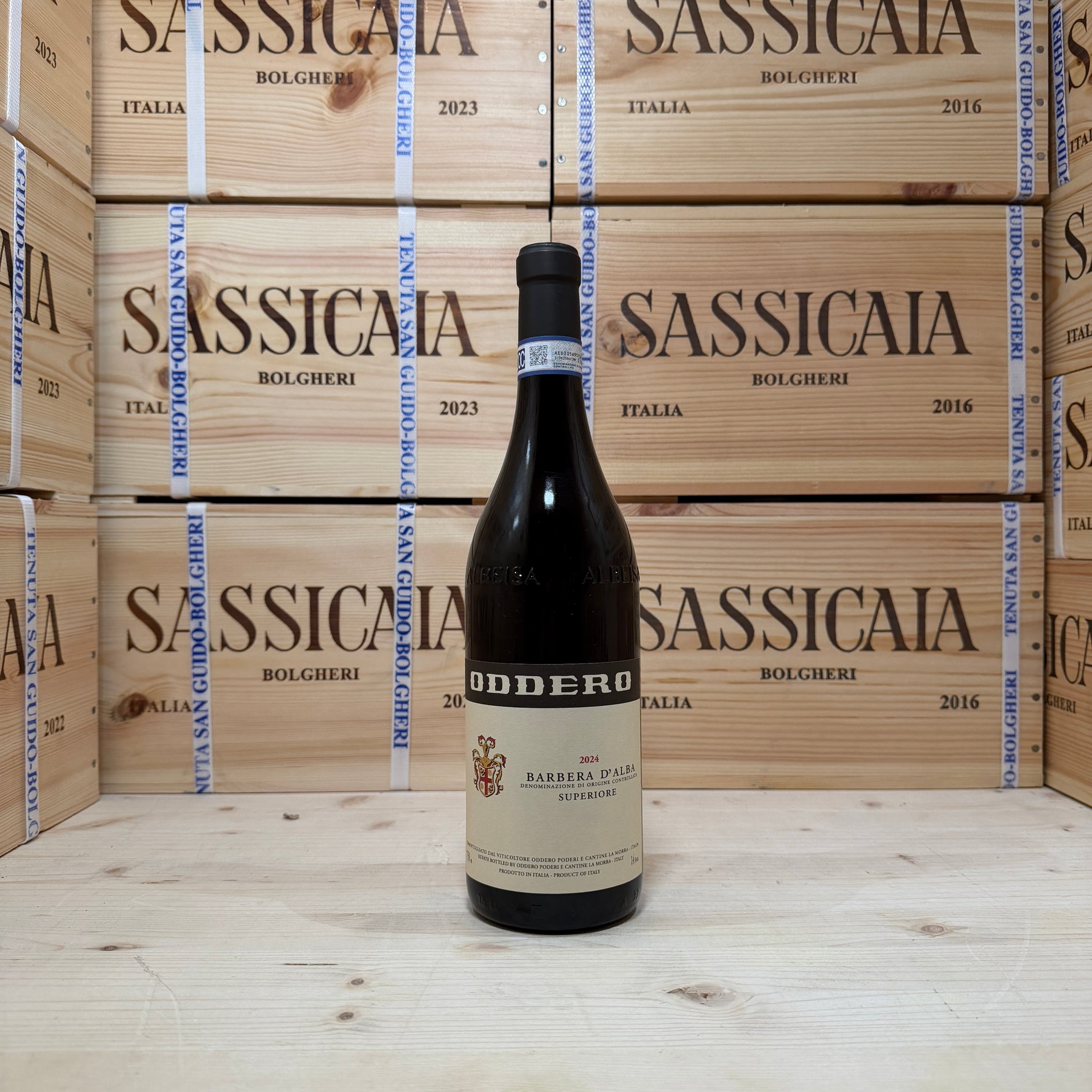 Barbera d'Alba Superiore DOC 2024 Oddero