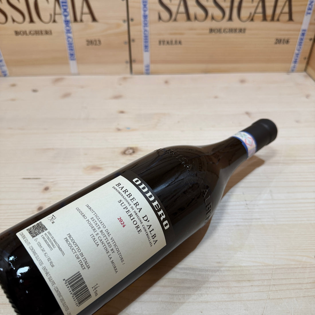 Barbera d'Alba Superiore DOC 2024 Oddero