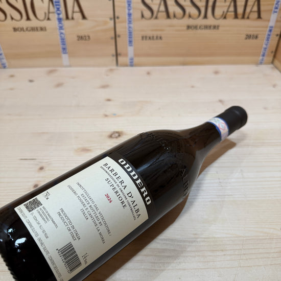 Barbera d'Alba Superiore DOC 2024 Oddero
