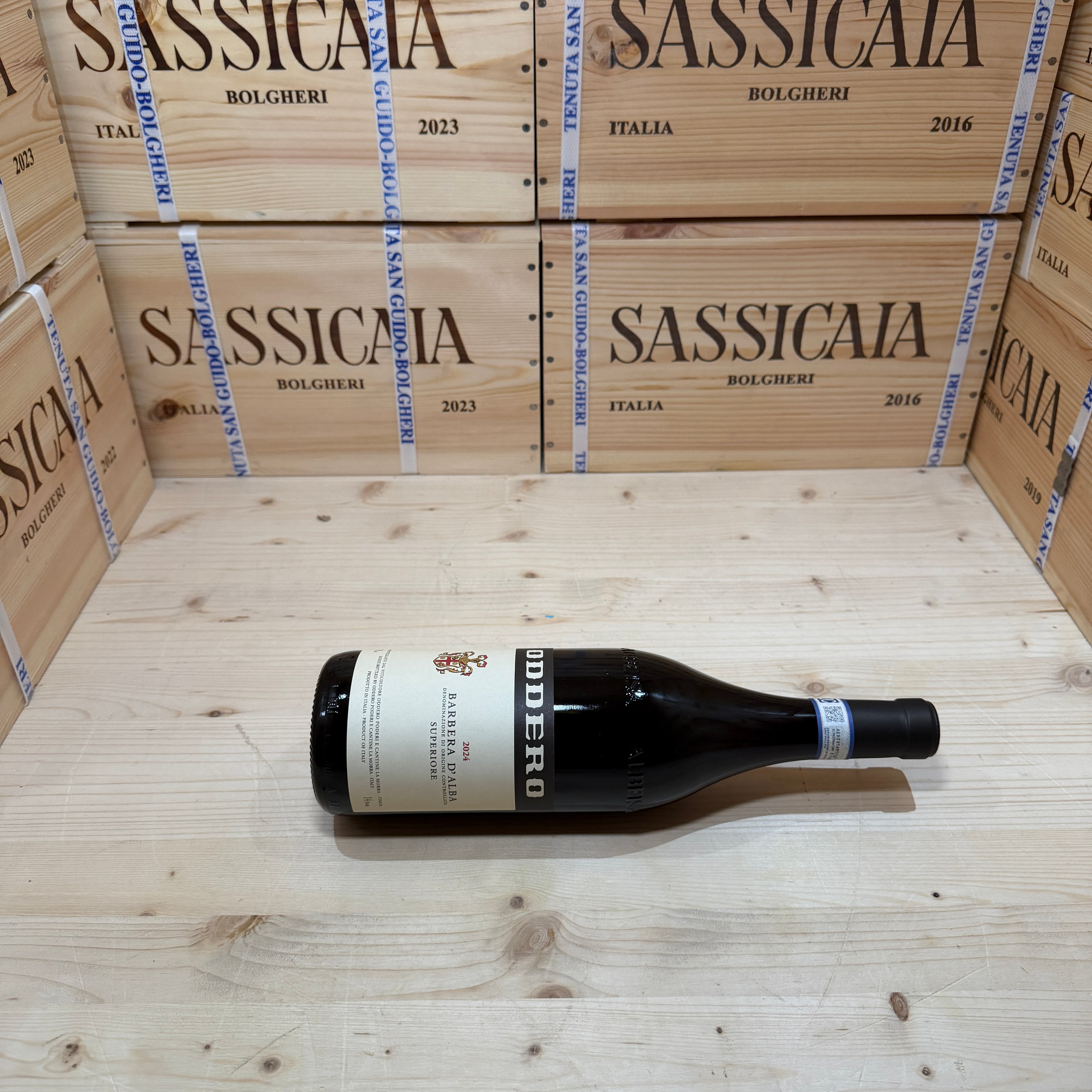Barbera d'Alba Superiore DOC 2024 Oddero