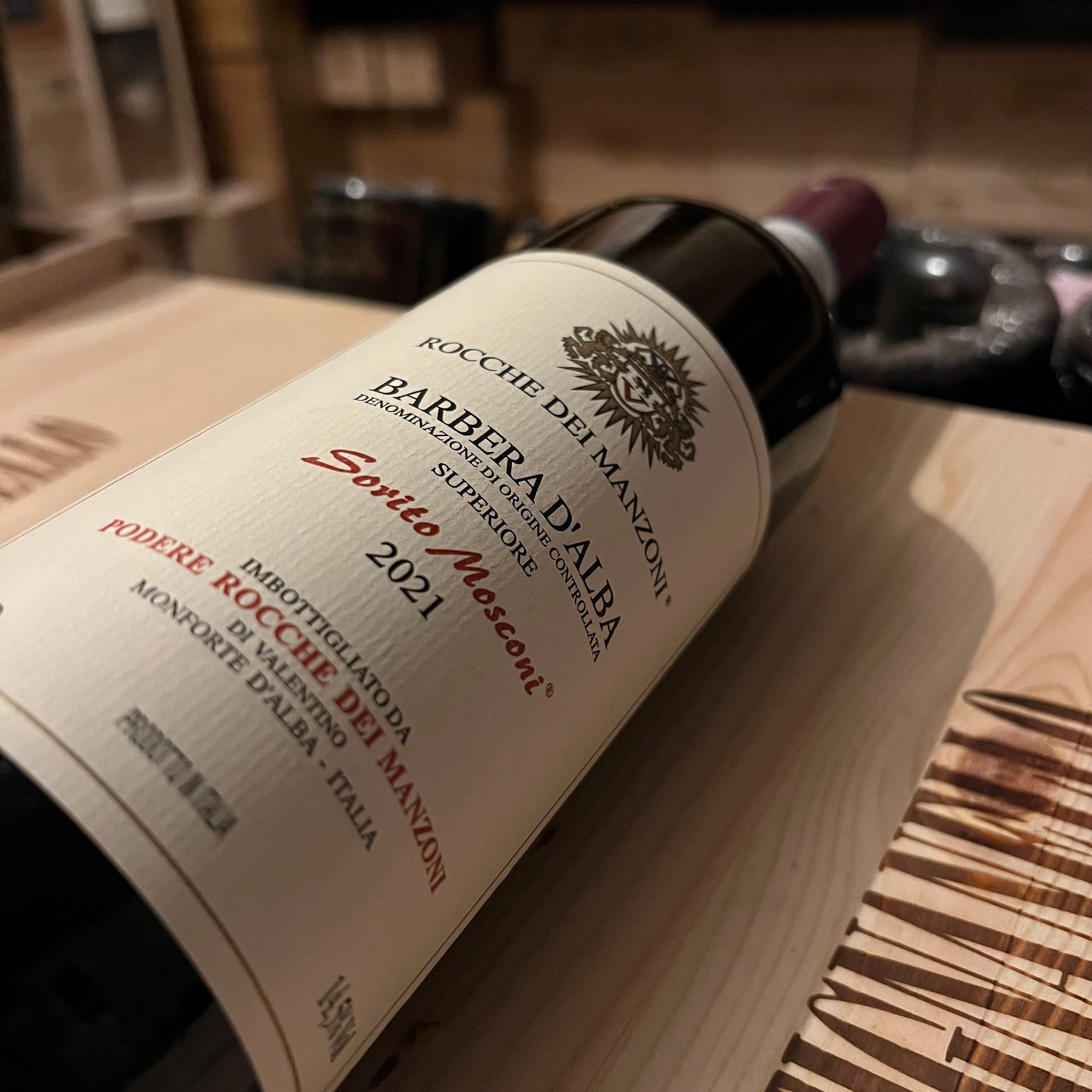 Barbera d'Alba Superiore DOC "Sorito Mosconi" 2021 Rocche dei Manzoni