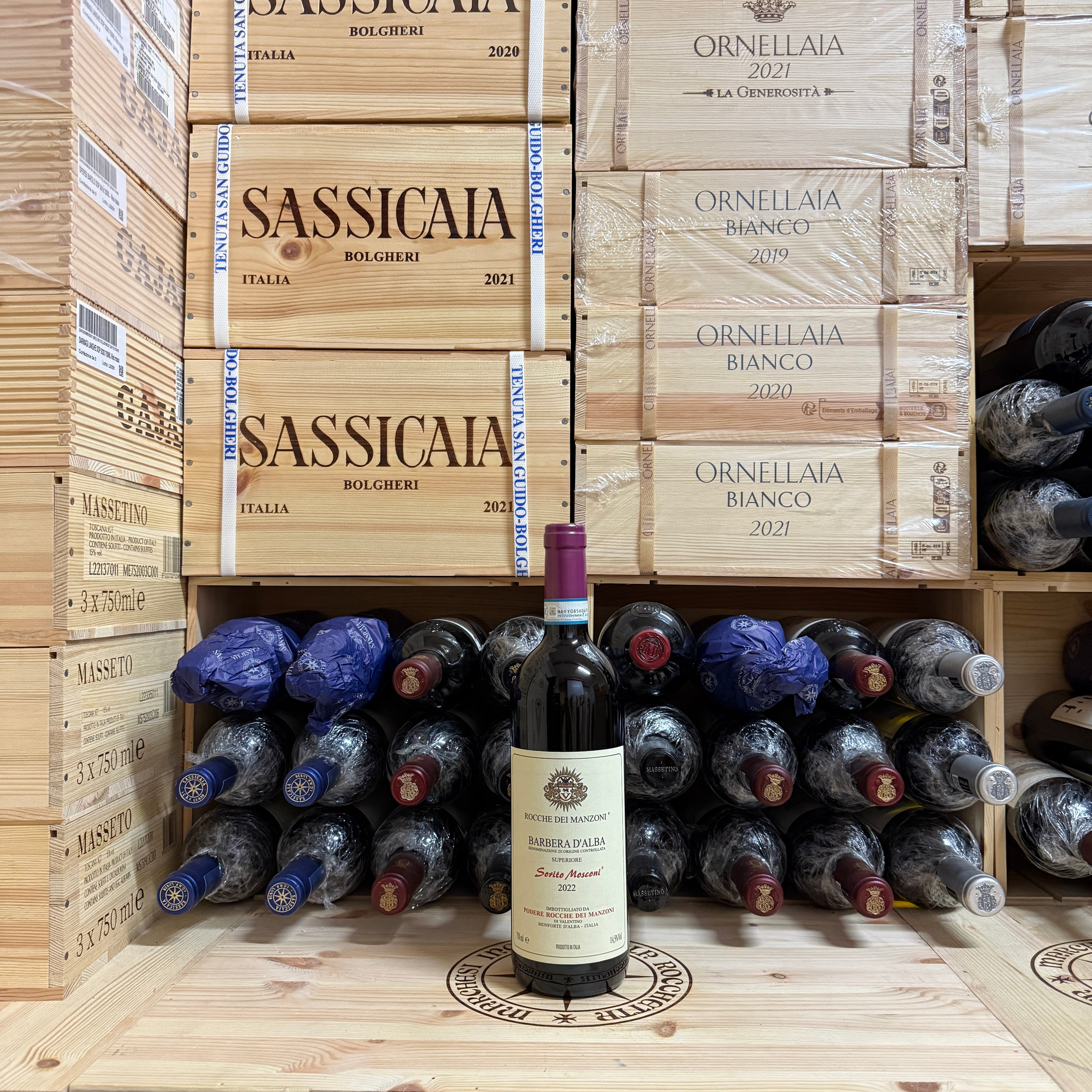 Barbera d'Alba Superiore DOC "Sorito Mosconi" 2022 Rocche dei Manzoni