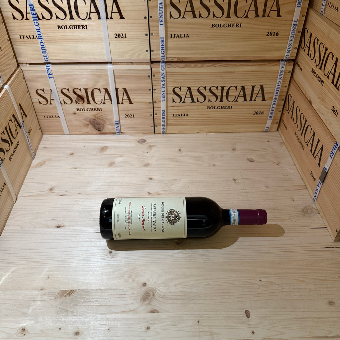 Barbera d'Alba Superiore DOC "Sorito Mosconi" 2022 Rocche dei Manzoni