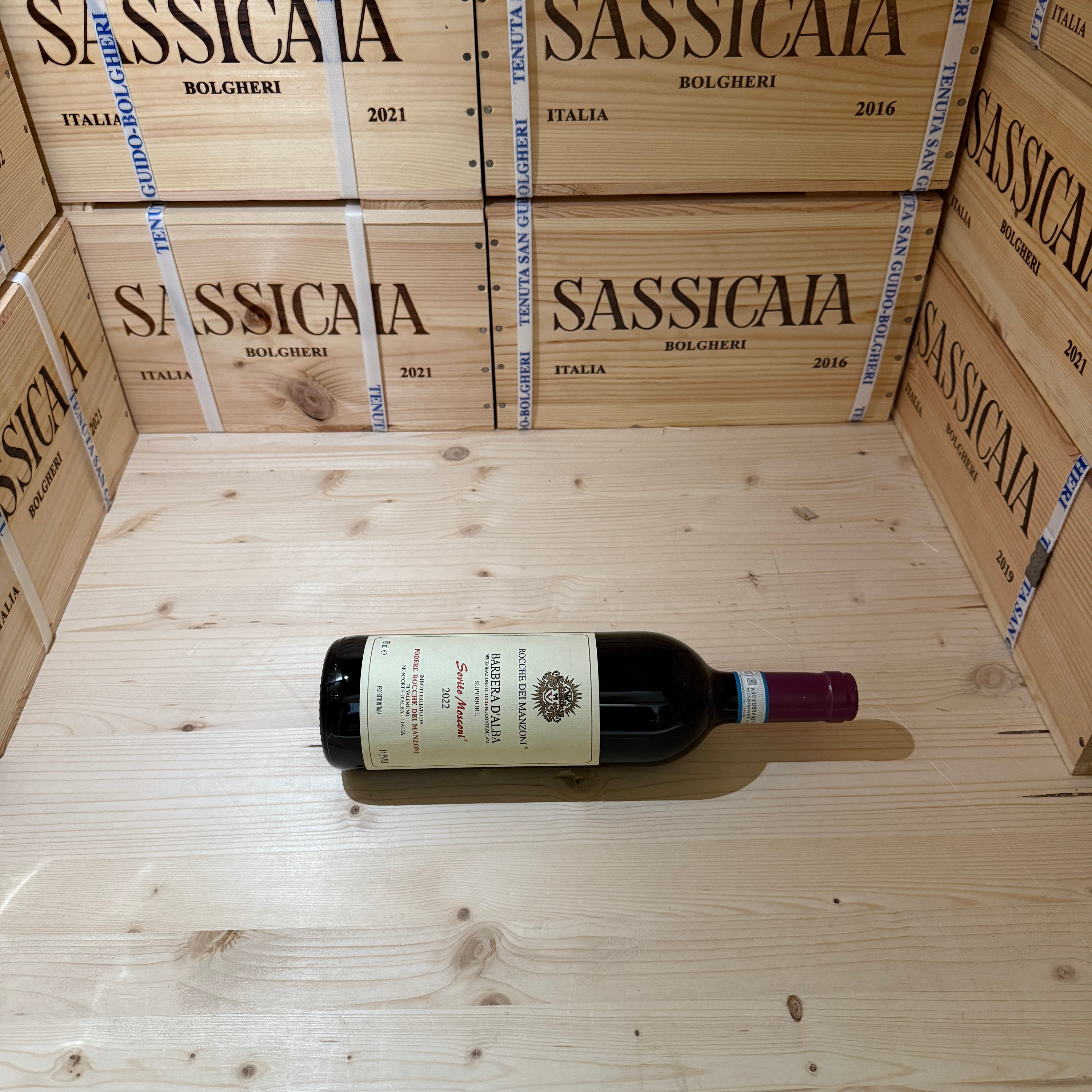 Barbera d'Alba Superiore DOC "Sorito Mosconi" 2022 Rocche dei Manzoni