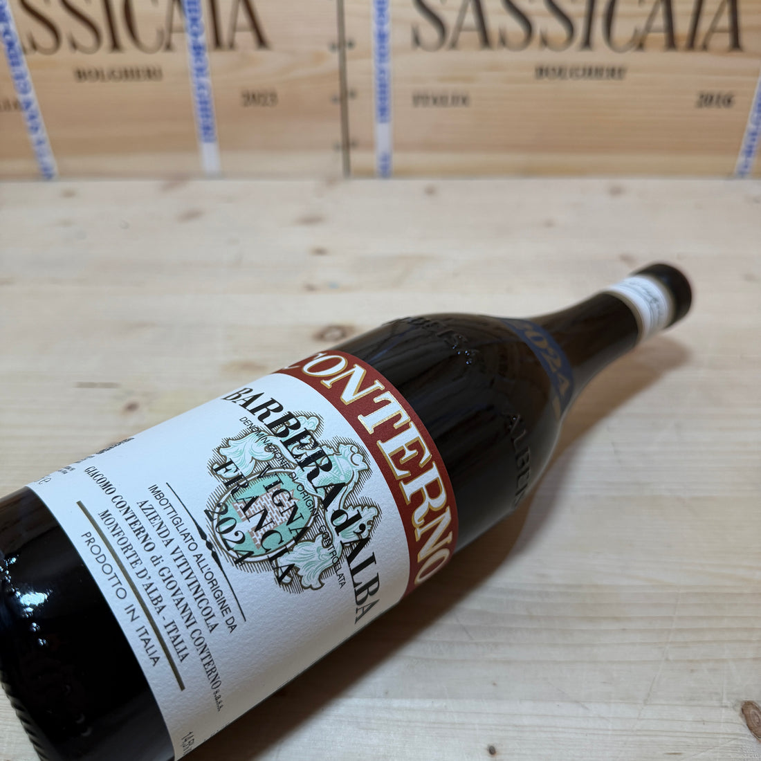 Barbera d'Alba Vigna Francia 2024 Giacomo Conterno