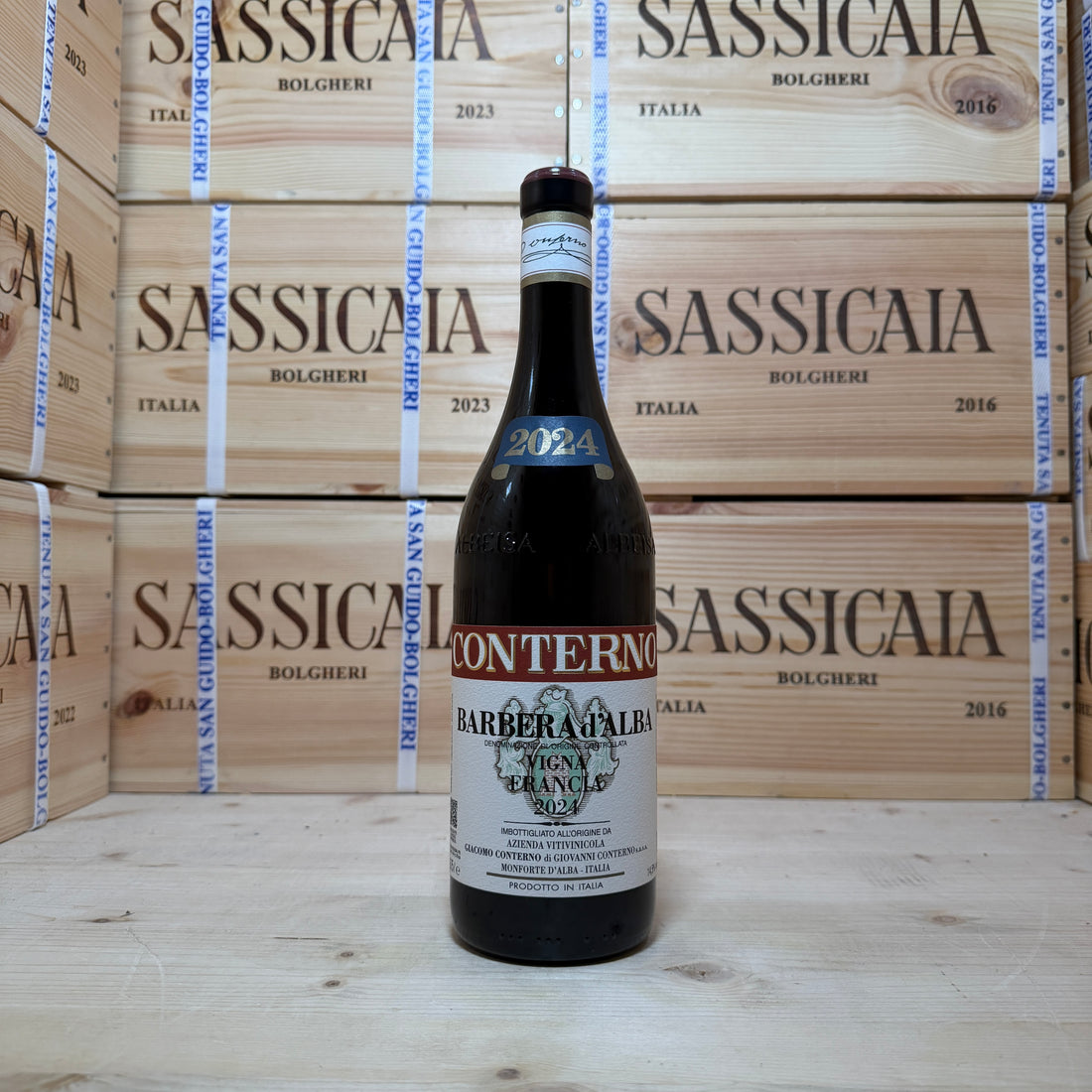 Barbera d'Alba Vigna Francia 2024 Giacomo Conterno
