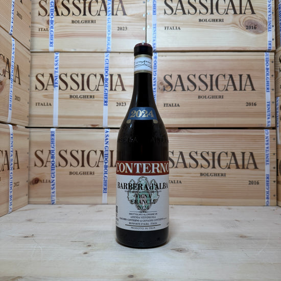 Barbera d'Alba Vigna Francia 2024 Giacomo Conterno
