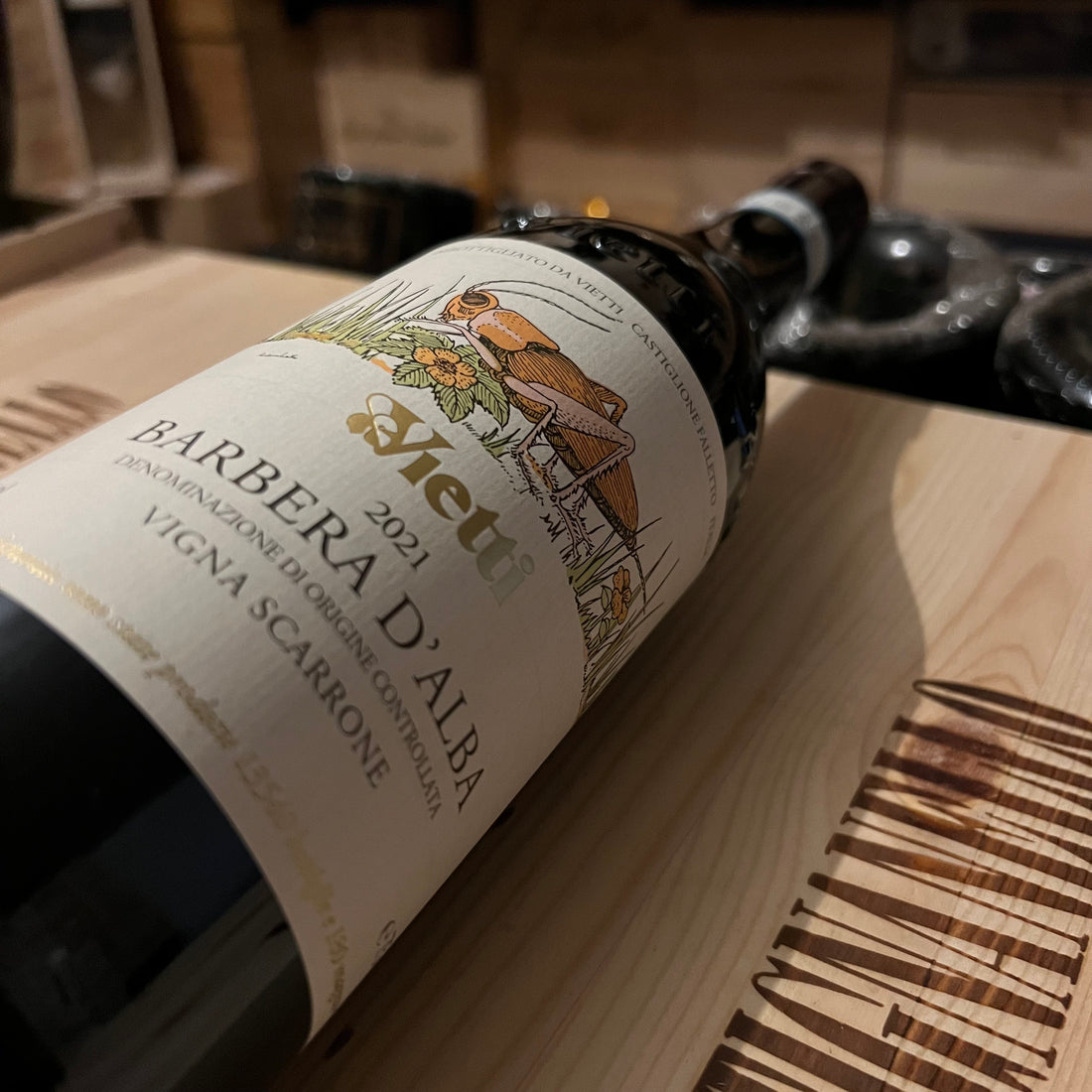 Barbera d'Alba Vigna Scarrone 2021 Vietti