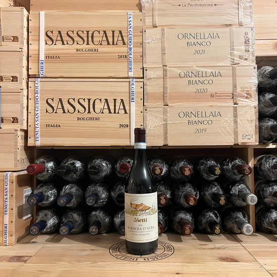 Barbera d'Alba Vigna Scarrone 2021 Vietti