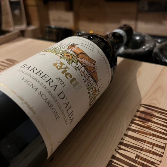 Barbera d'Alba Vigna Scarrone 2021 Vietti